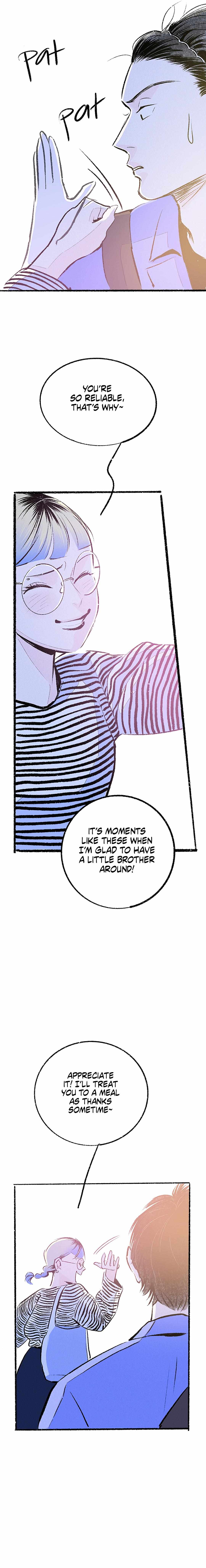 Why Don't I Have Anyone By My Side? Chapter 31 page 20 - 