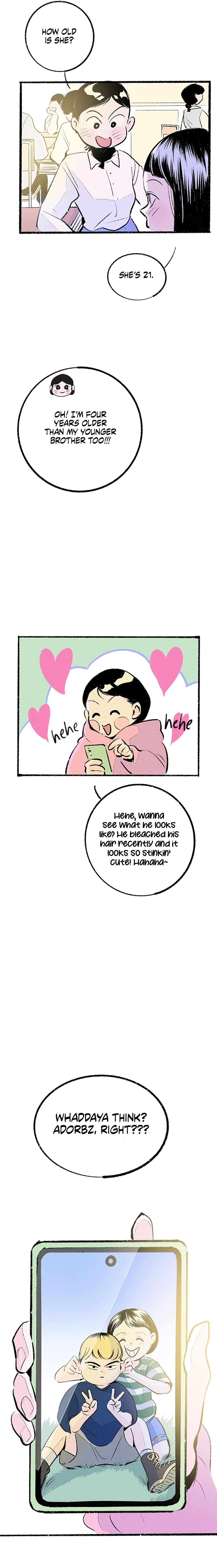 Why Don't I Have Anyone By My Side? Chapter 31 page 3 - 