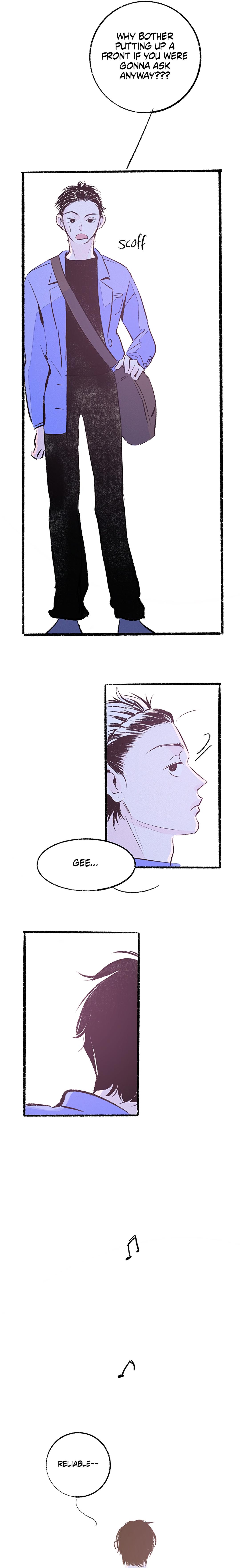 Why Don't I Have Anyone By My Side? Chapter 31 page 21 - 