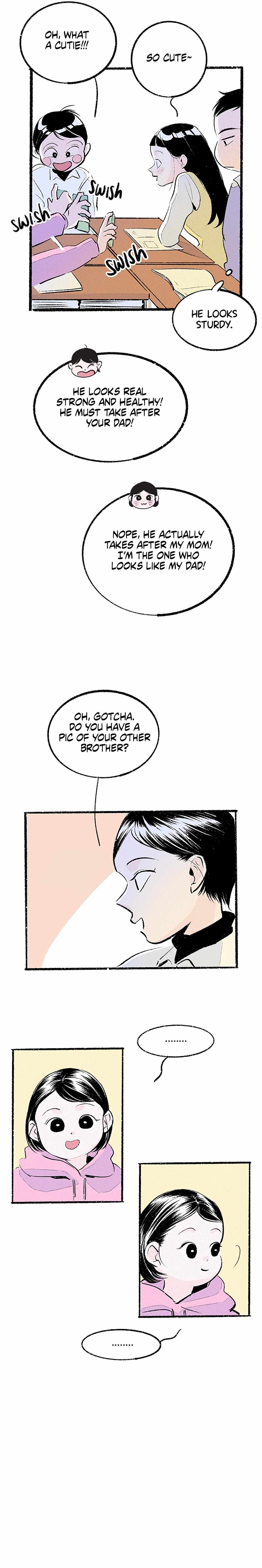 Why Don't I Have Anyone By My Side? Chapter 31 page 4 - 