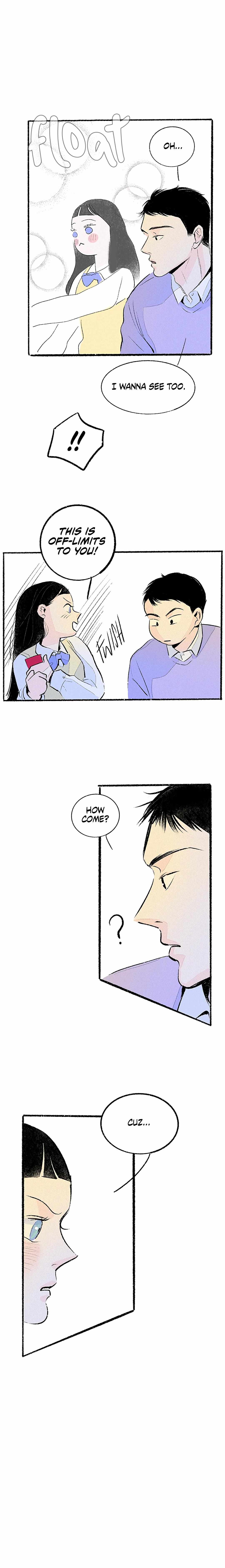 Why Don't I Have Anyone By My Side? Chapter 31 page 9 - 
