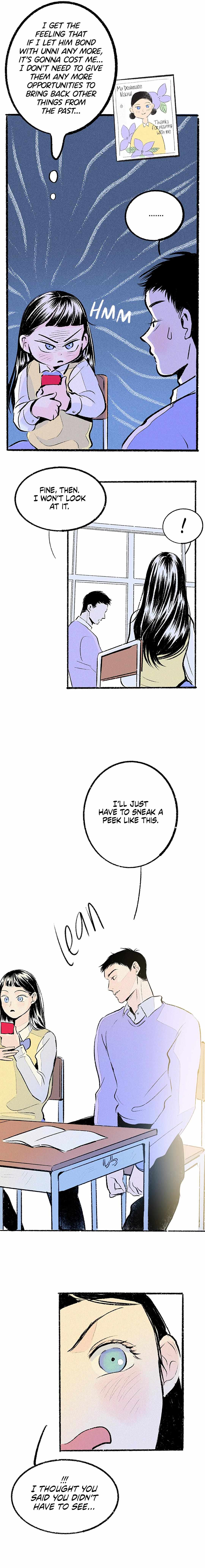 Why Don't I Have Anyone By My Side? Chapter 31 page 10 - 