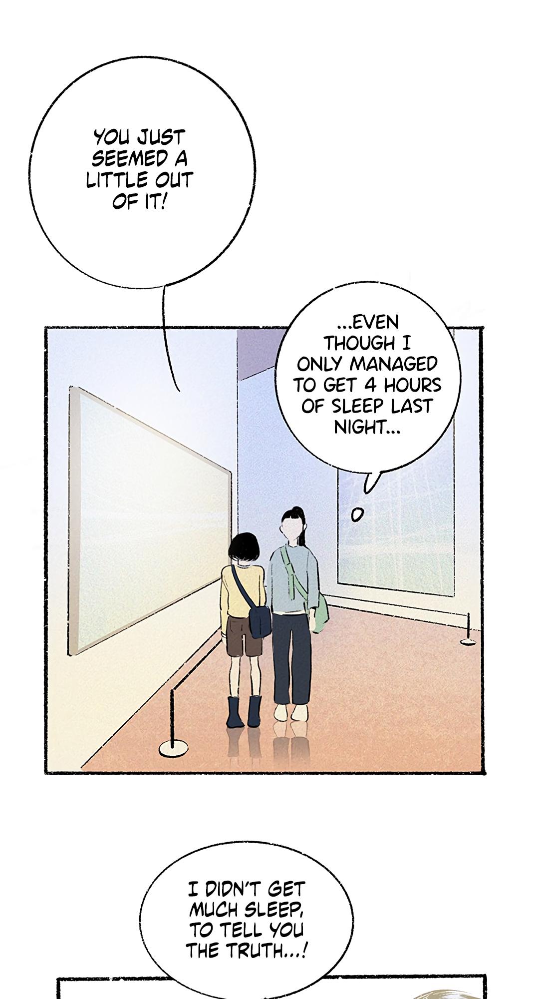 Why Don't I Have Anyone By My Side? Chapter 32 page 31 - 