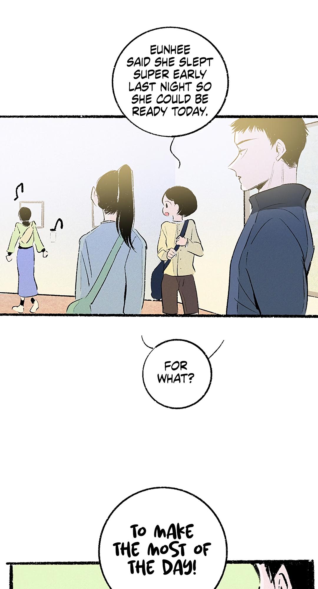 Why Don't I Have Anyone By My Side? Chapter 32 page 36 - 
