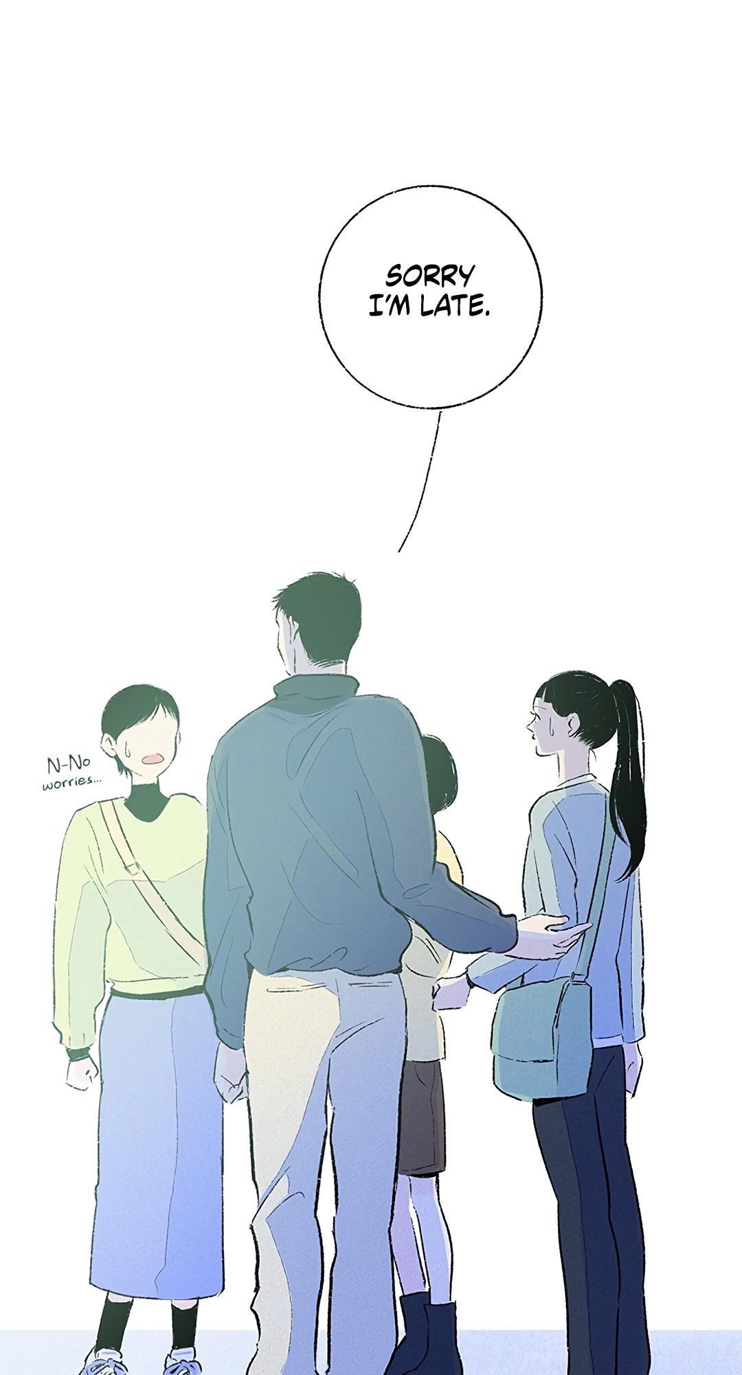Why Don't I Have Anyone By My Side? Chapter 33 page 45 - 