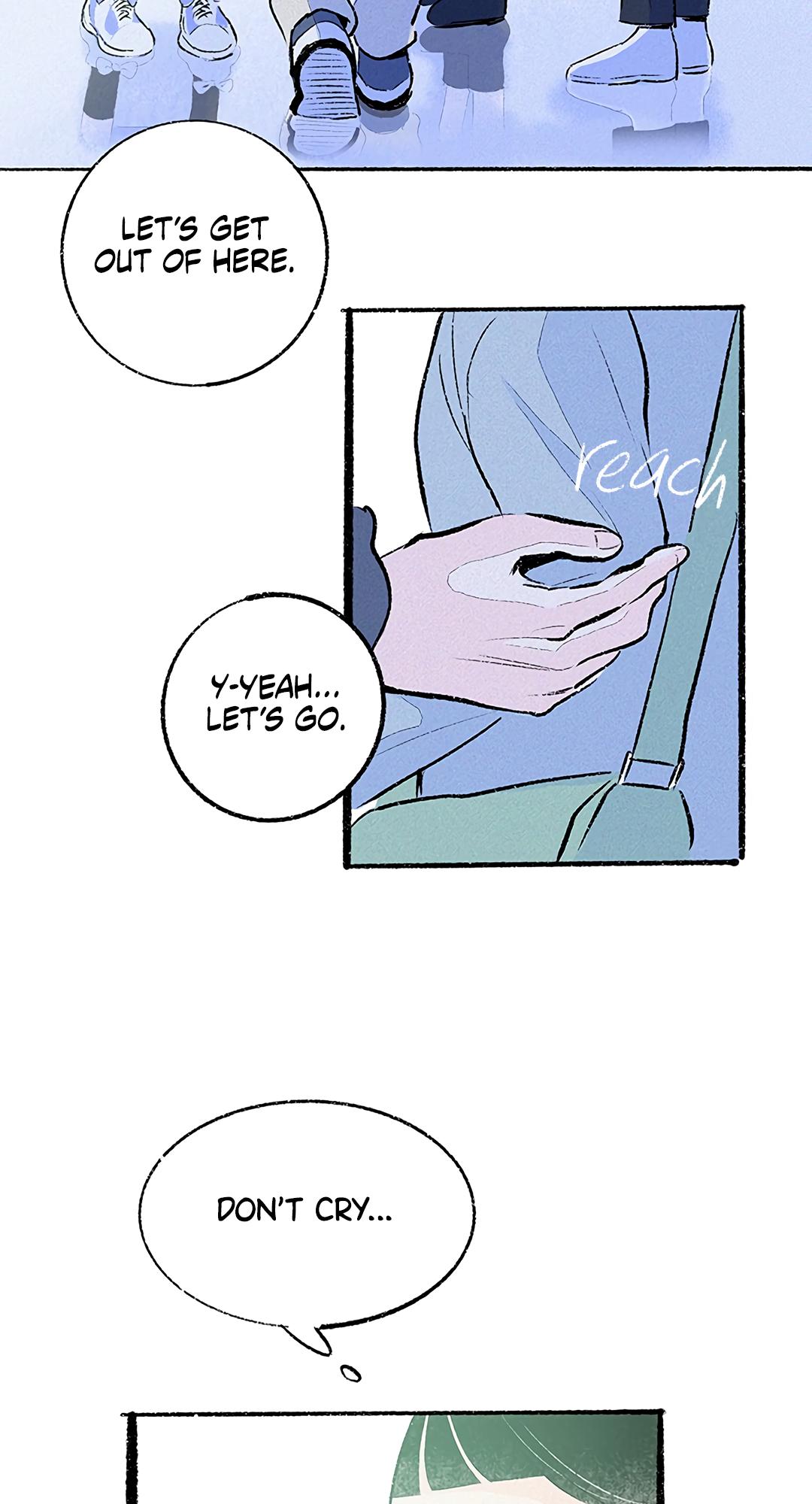 Why Don't I Have Anyone By My Side? Chapter 33 page 46 - 