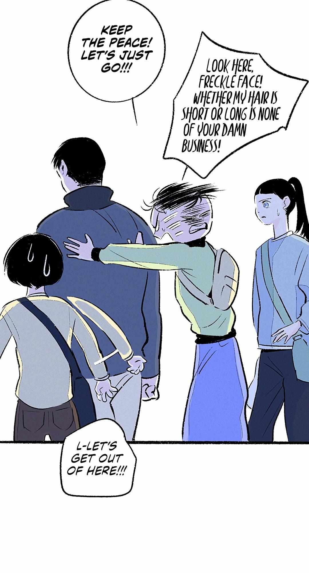 Why Don't I Have Anyone By My Side? Chapter 33 page 56 - 
