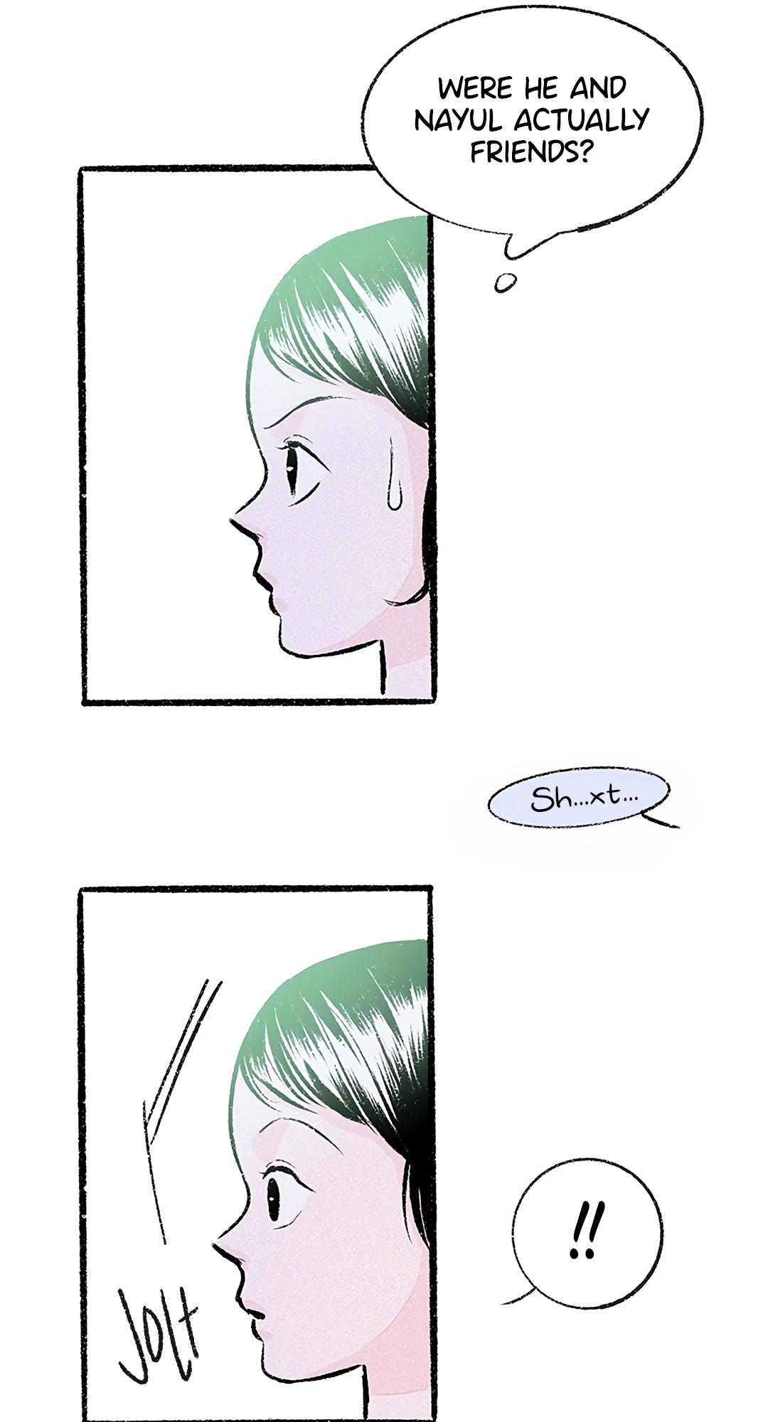 Why Don't I Have Anyone By My Side? Chapter 33 page 8 - 