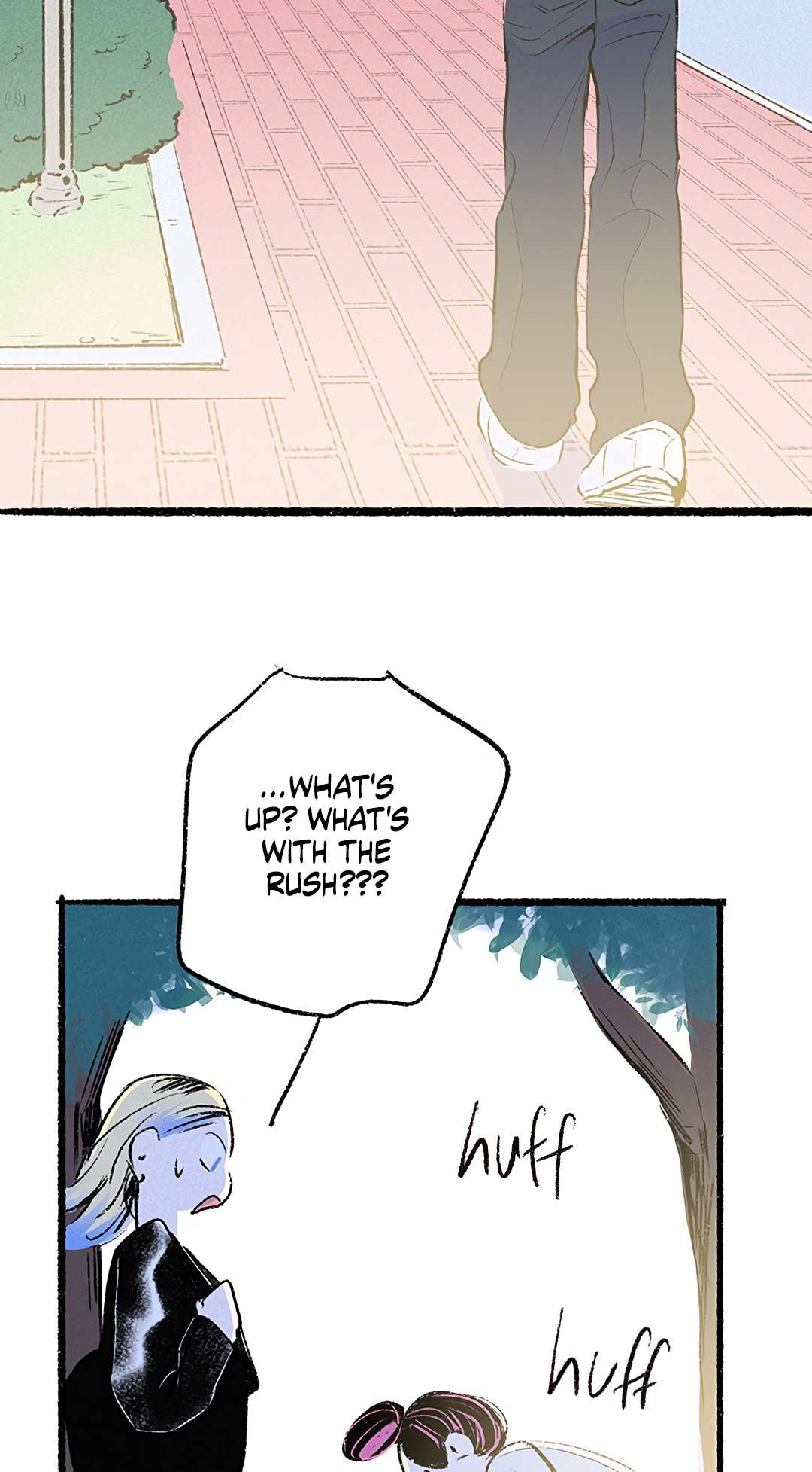 Why Don't I Have Anyone By My Side? Chapter 36 page 110 - 