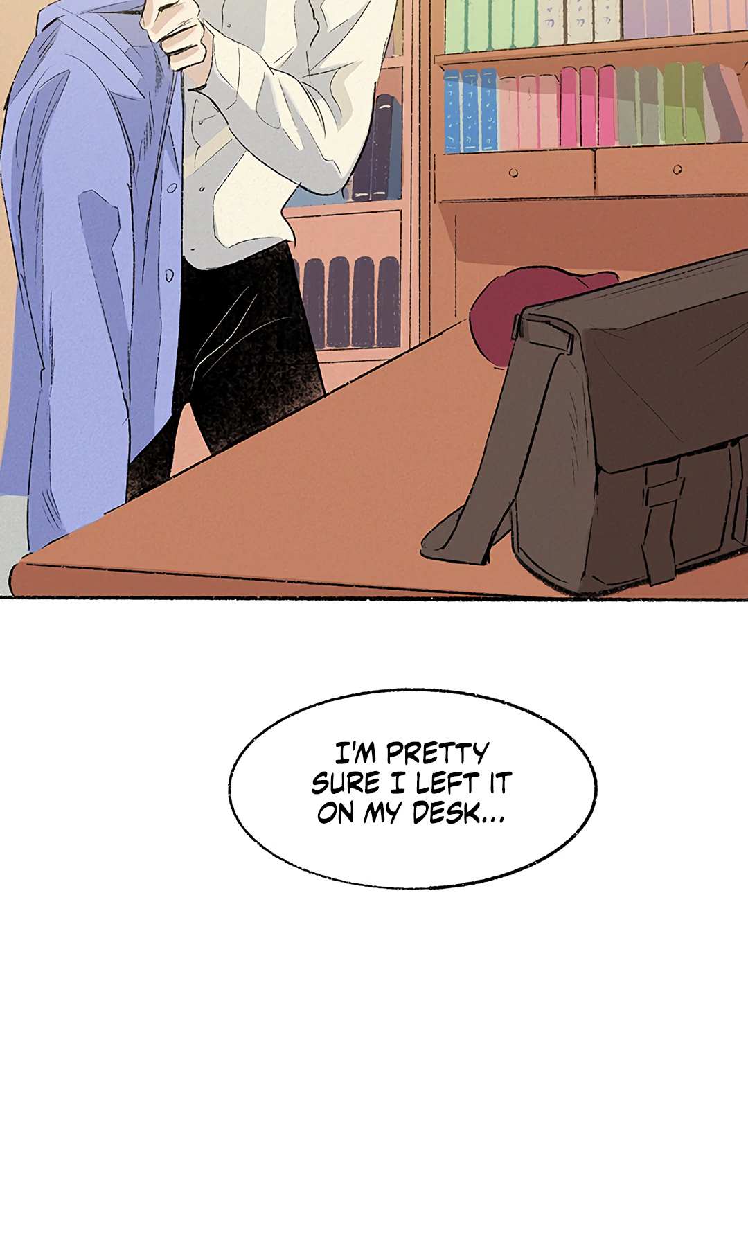 Why Don't I Have Anyone By My Side? Chapter 36 page 15 - 