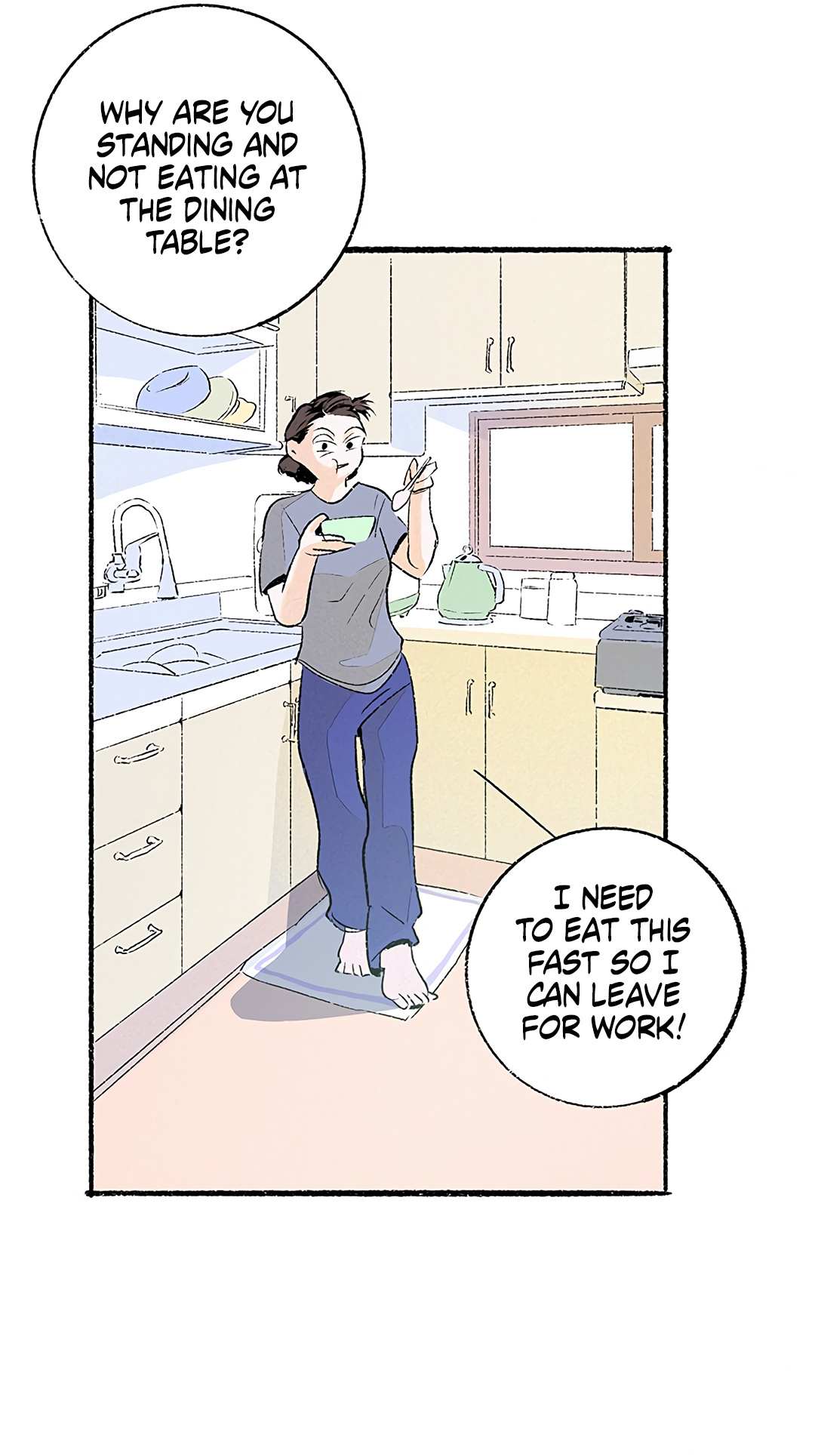 Why Don't I Have Anyone By My Side? Chapter 36 page 18 - 