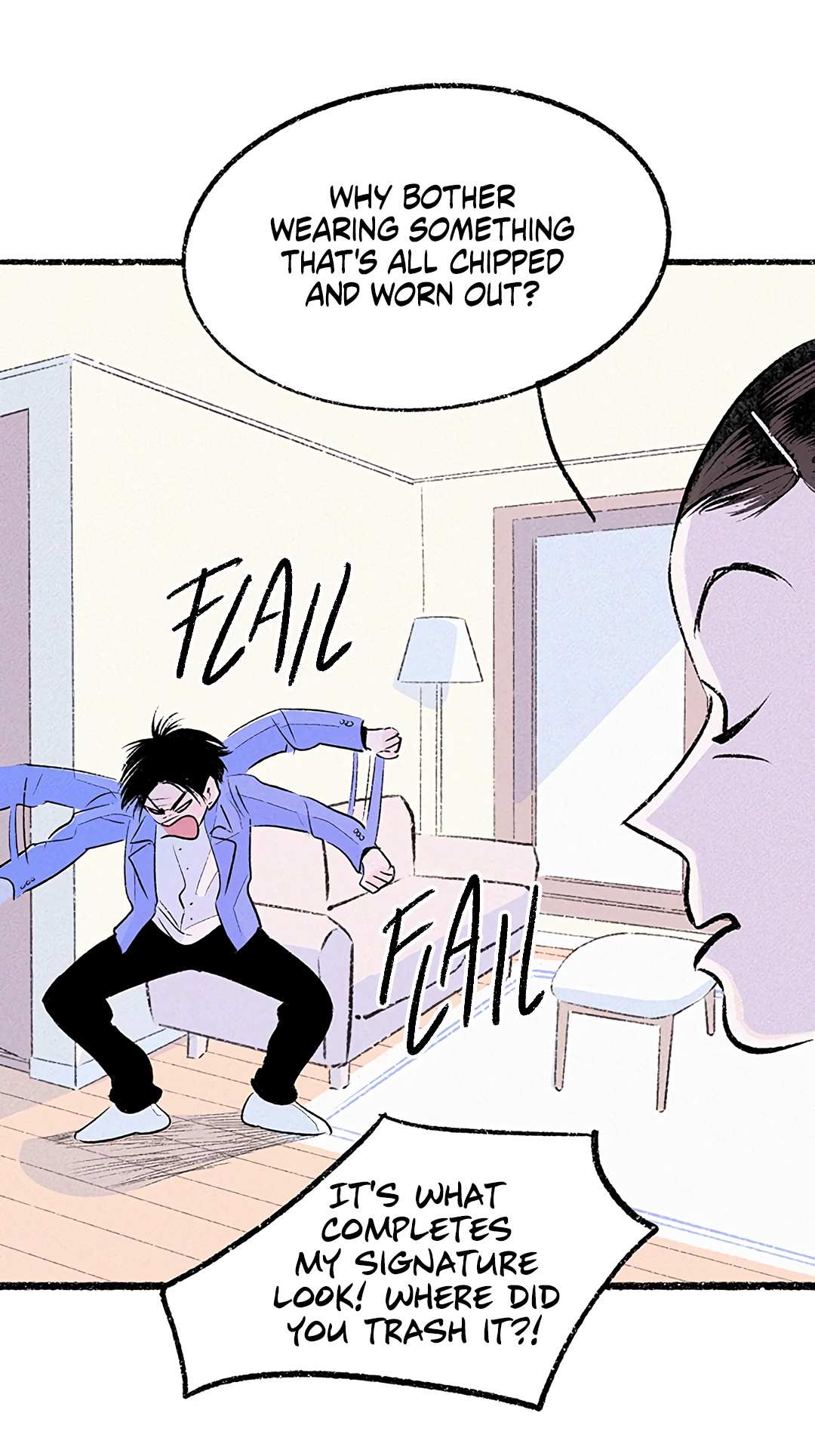 Why Don't I Have Anyone By My Side? Chapter 36 page 22 - 