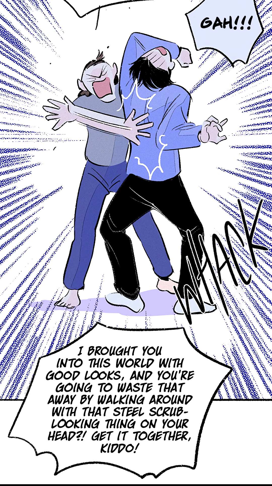 Why Don't I Have Anyone By My Side? Chapter 36 page 25 - 