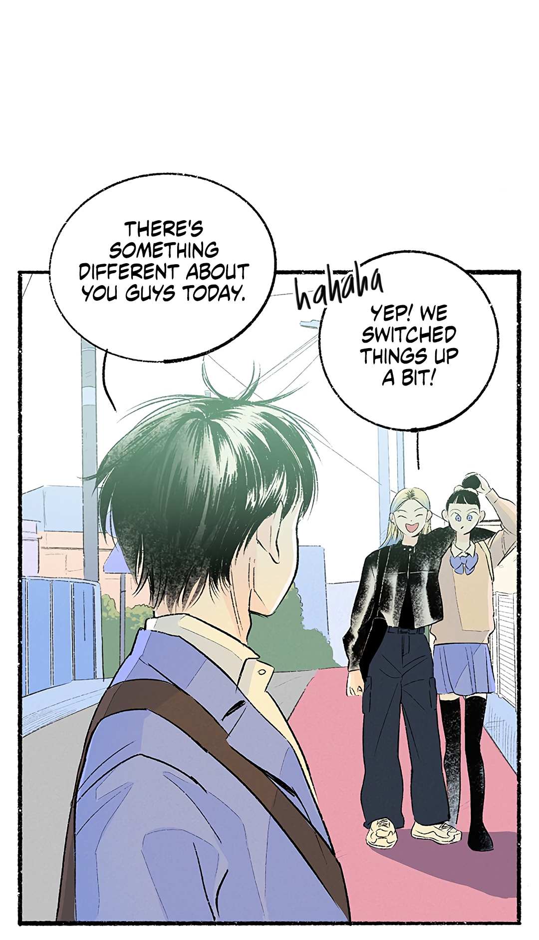 Why Don't I Have Anyone By My Side? Chapter 36 page 35 - 