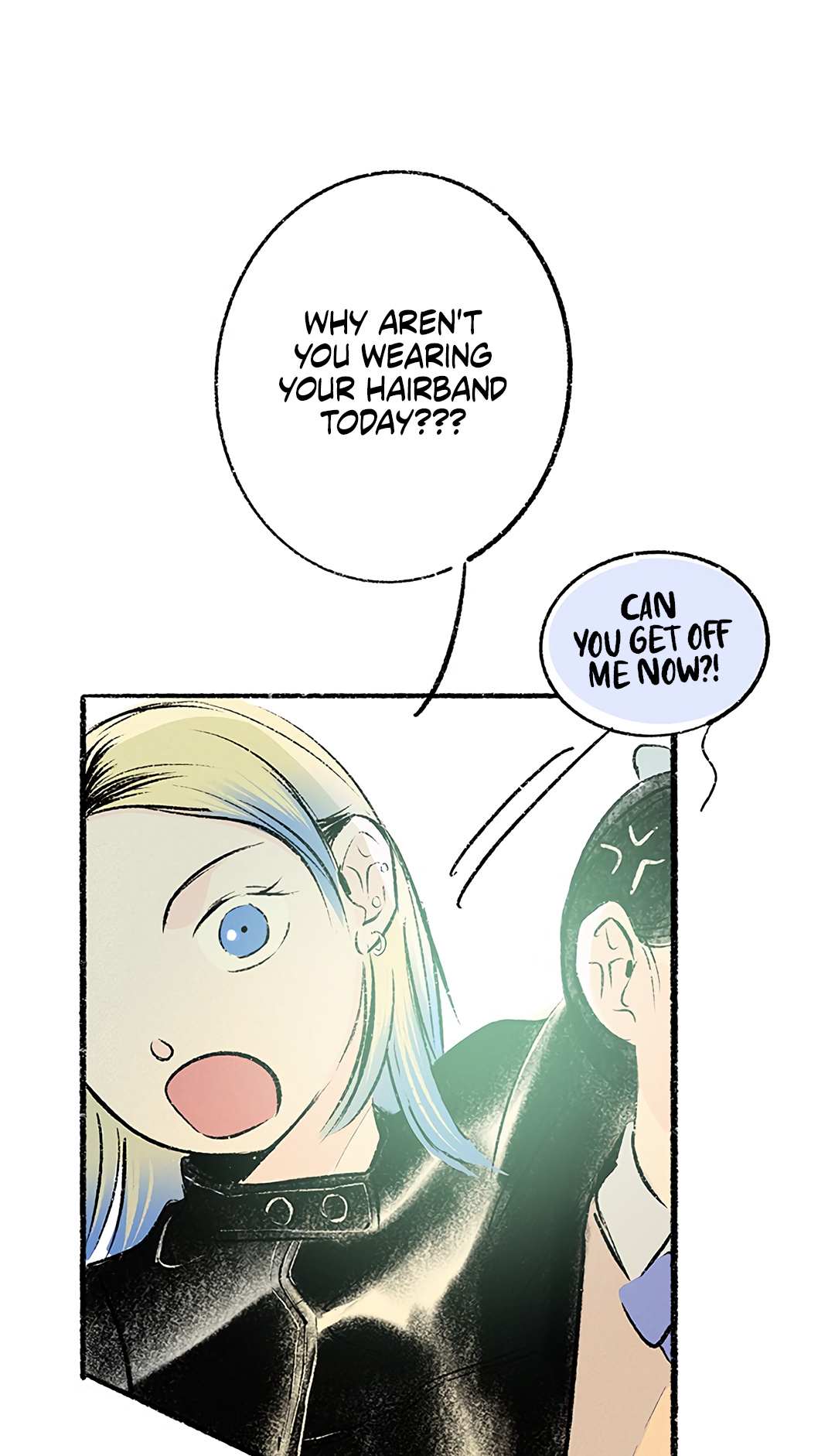 Why Don't I Have Anyone By My Side? Chapter 36 page 36 - 