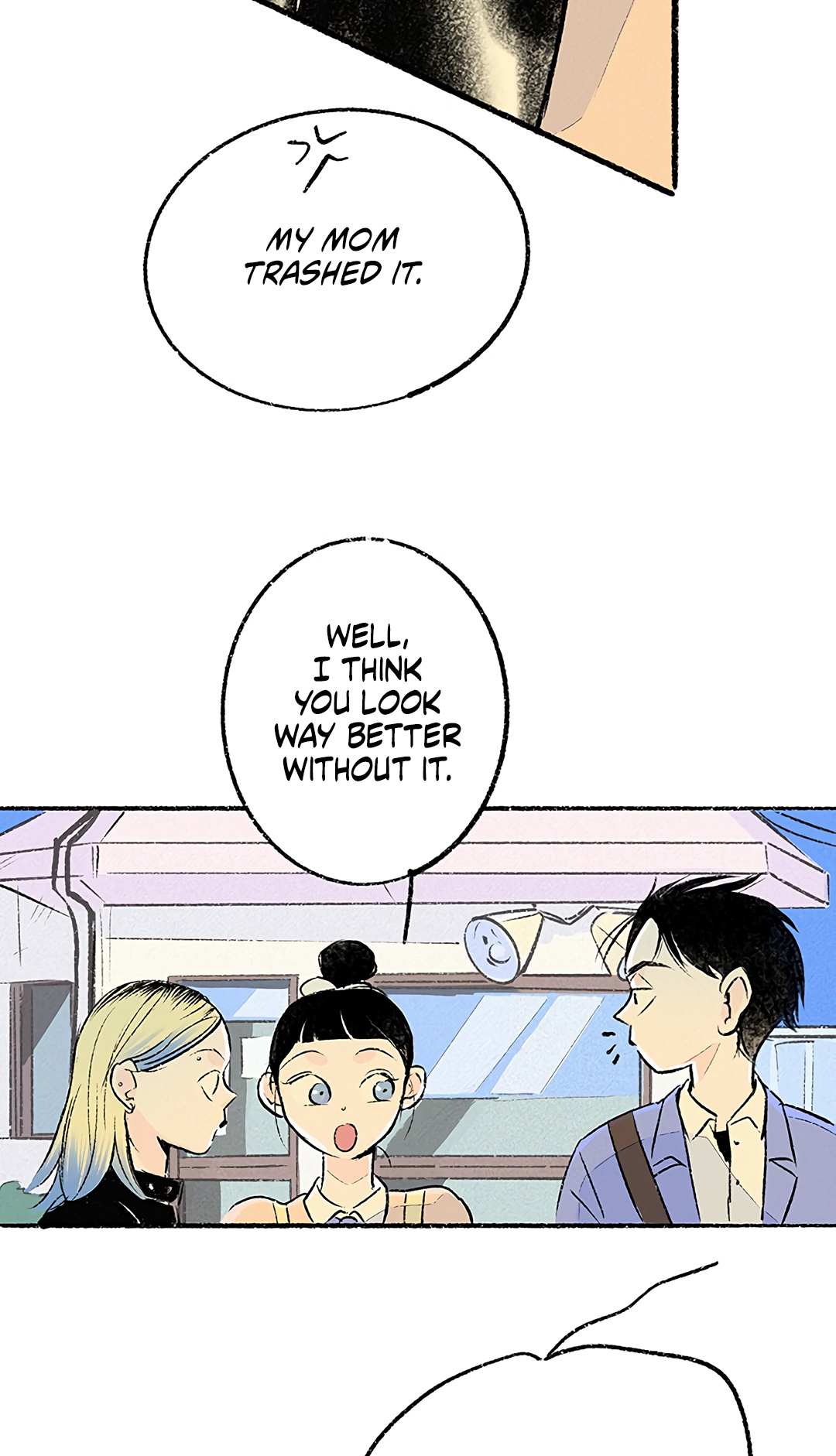 Why Don't I Have Anyone By My Side? Chapter 36 page 37 - 