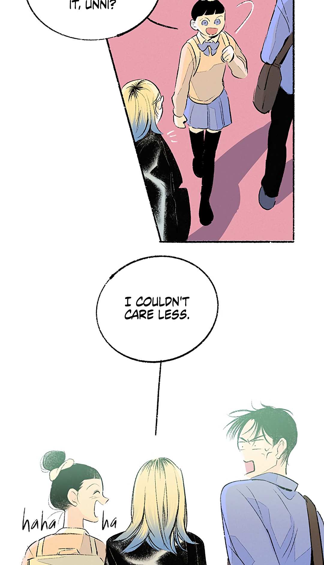 Why Don't I Have Anyone By My Side? Chapter 36 page 39 - 
