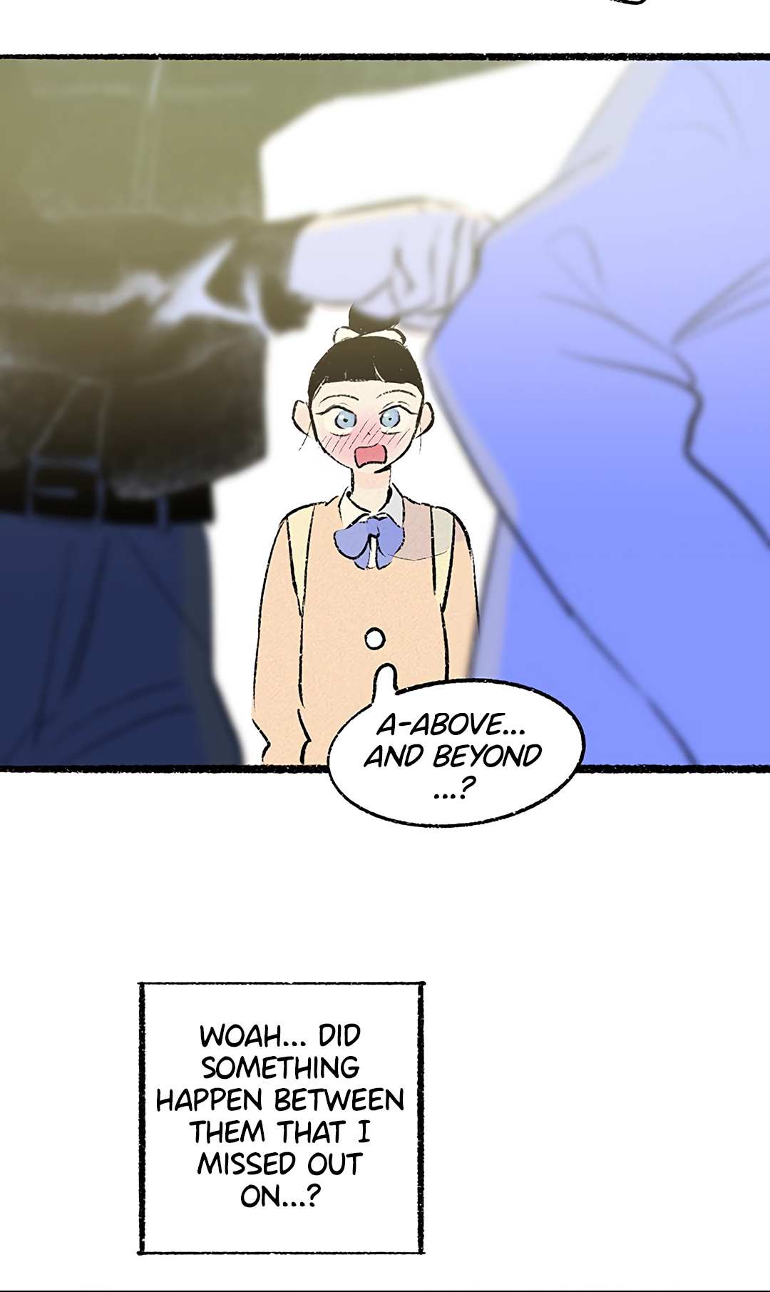 Why Don't I Have Anyone By My Side? Chapter 36 page 49 - 