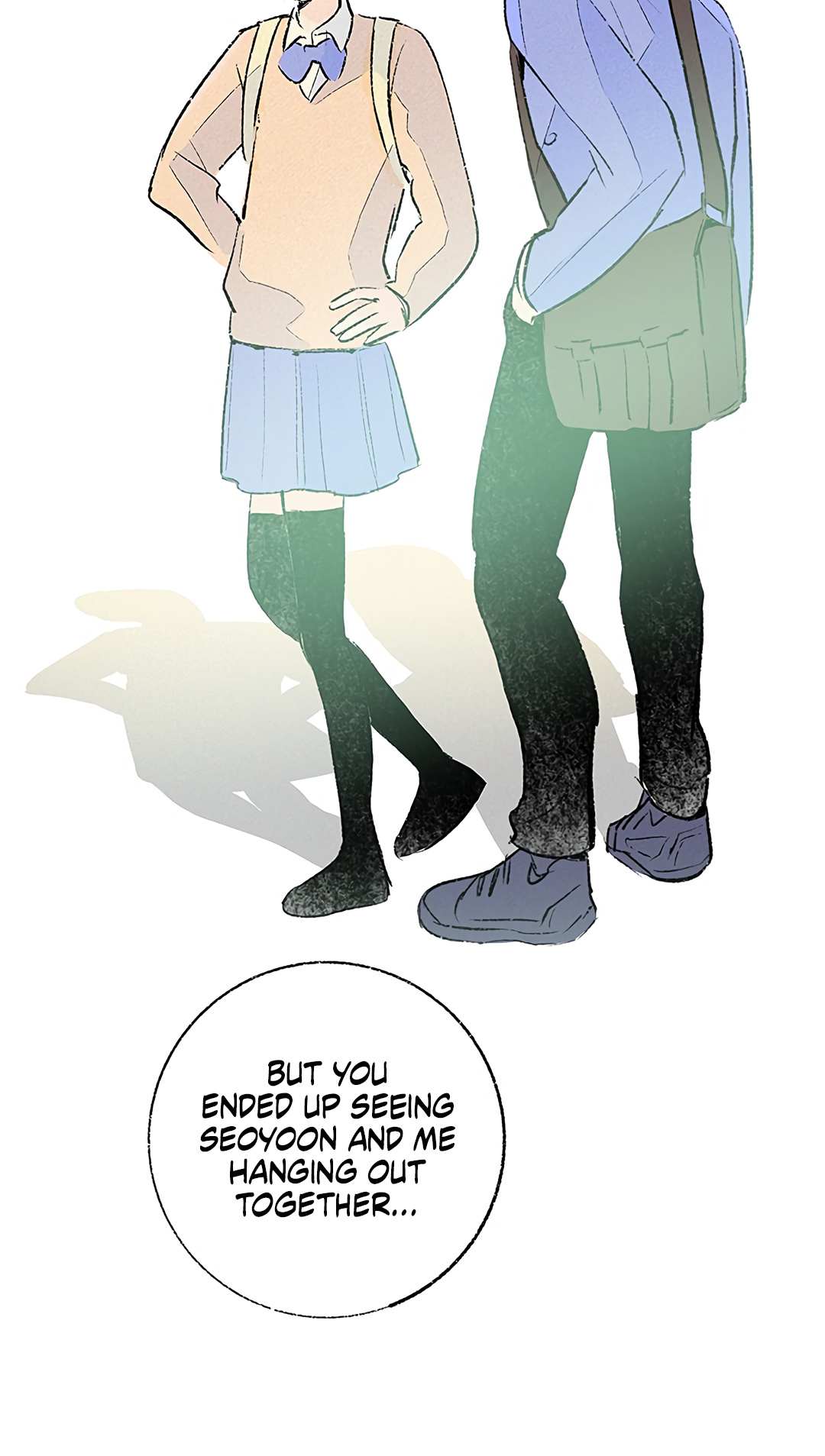 Why Don't I Have Anyone By My Side? Chapter 36 page 70 - 