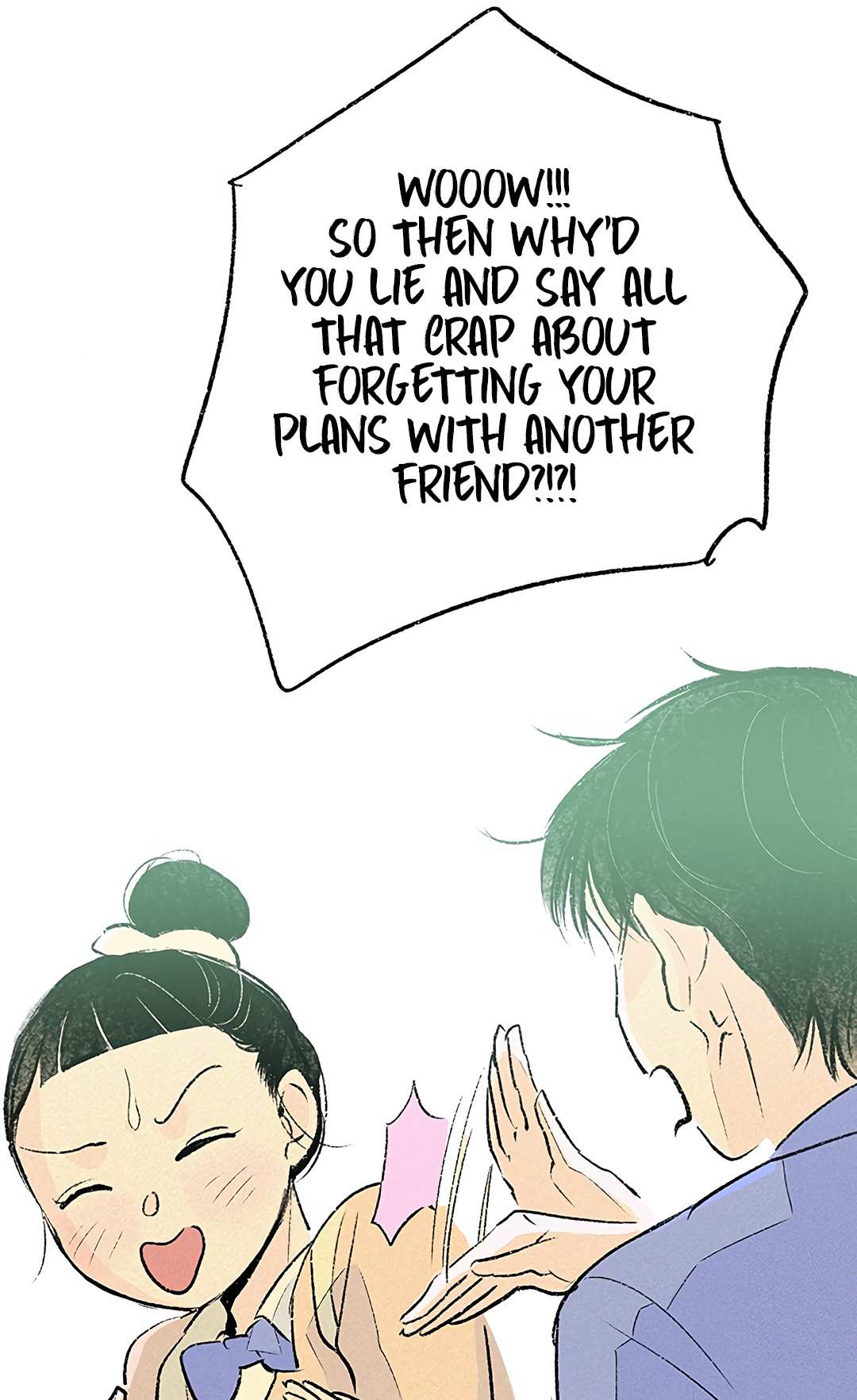 Why Don't I Have Anyone By My Side? Chapter 36 page 74 - 