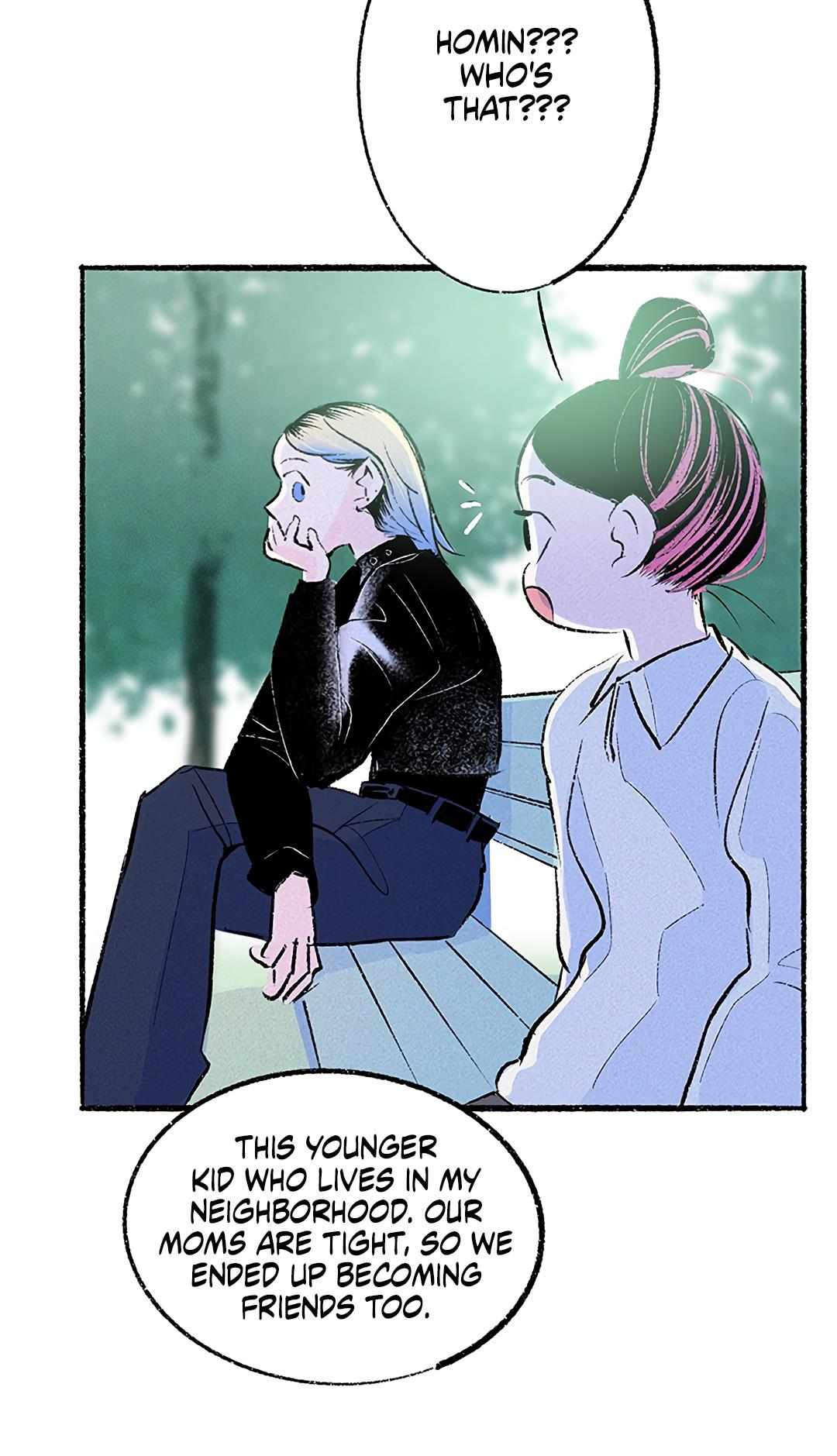 Why Don't I Have Anyone By My Side? Chapter 37 page 105 - 