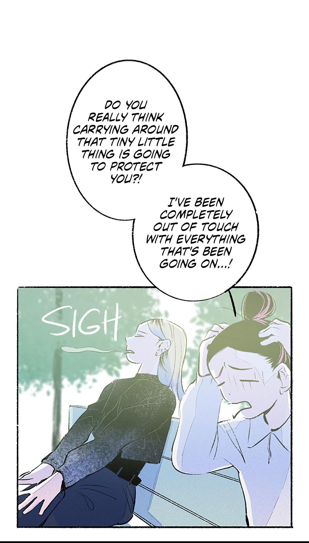 Why Don't I Have Anyone By My Side? Chapter 37 page 31 - 