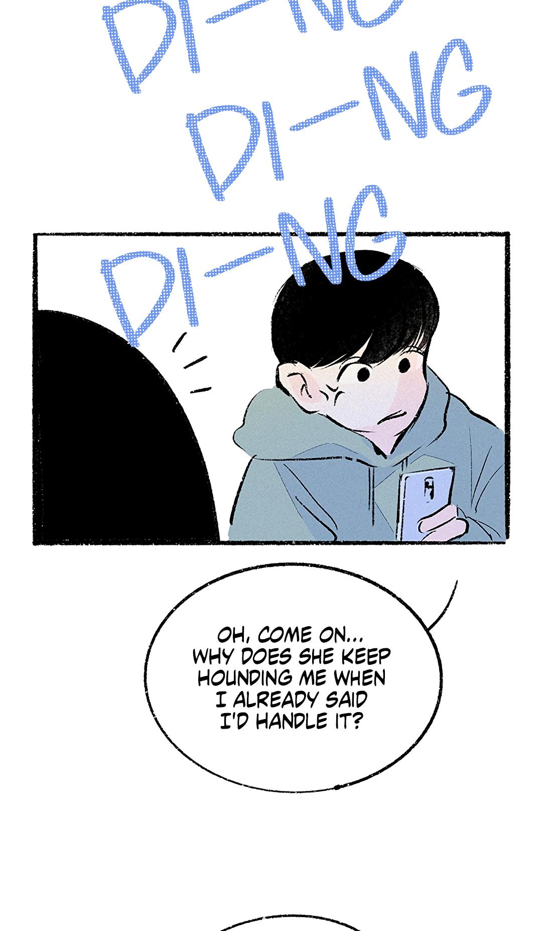 Why Don't I Have Anyone By My Side? Chapter 37 page 82 - 