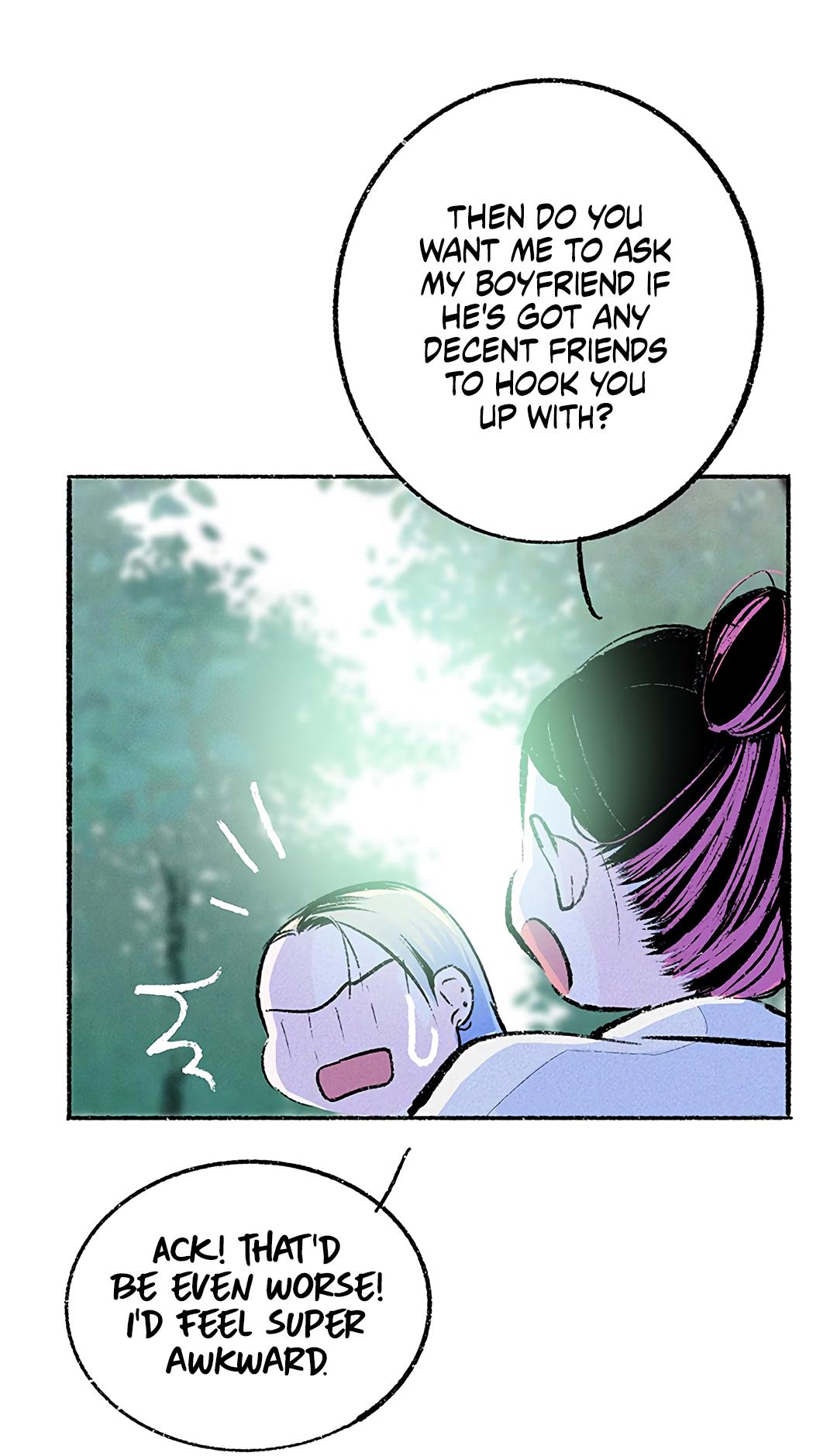 Why Don't I Have Anyone By My Side? Chapter 37 page 100 - 