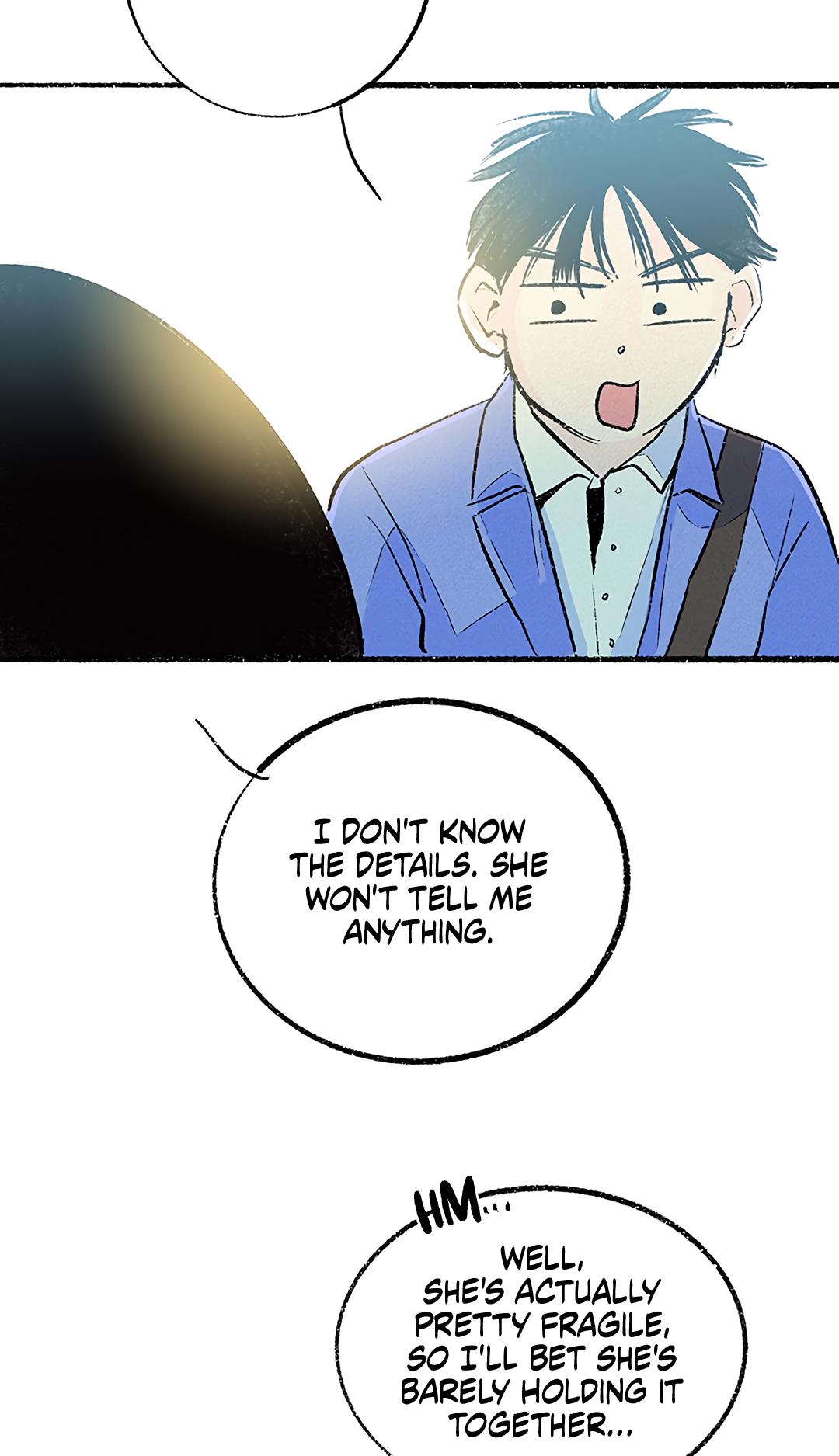 Why Don't I Have Anyone By My Side? Chapter 38 page 99 - 