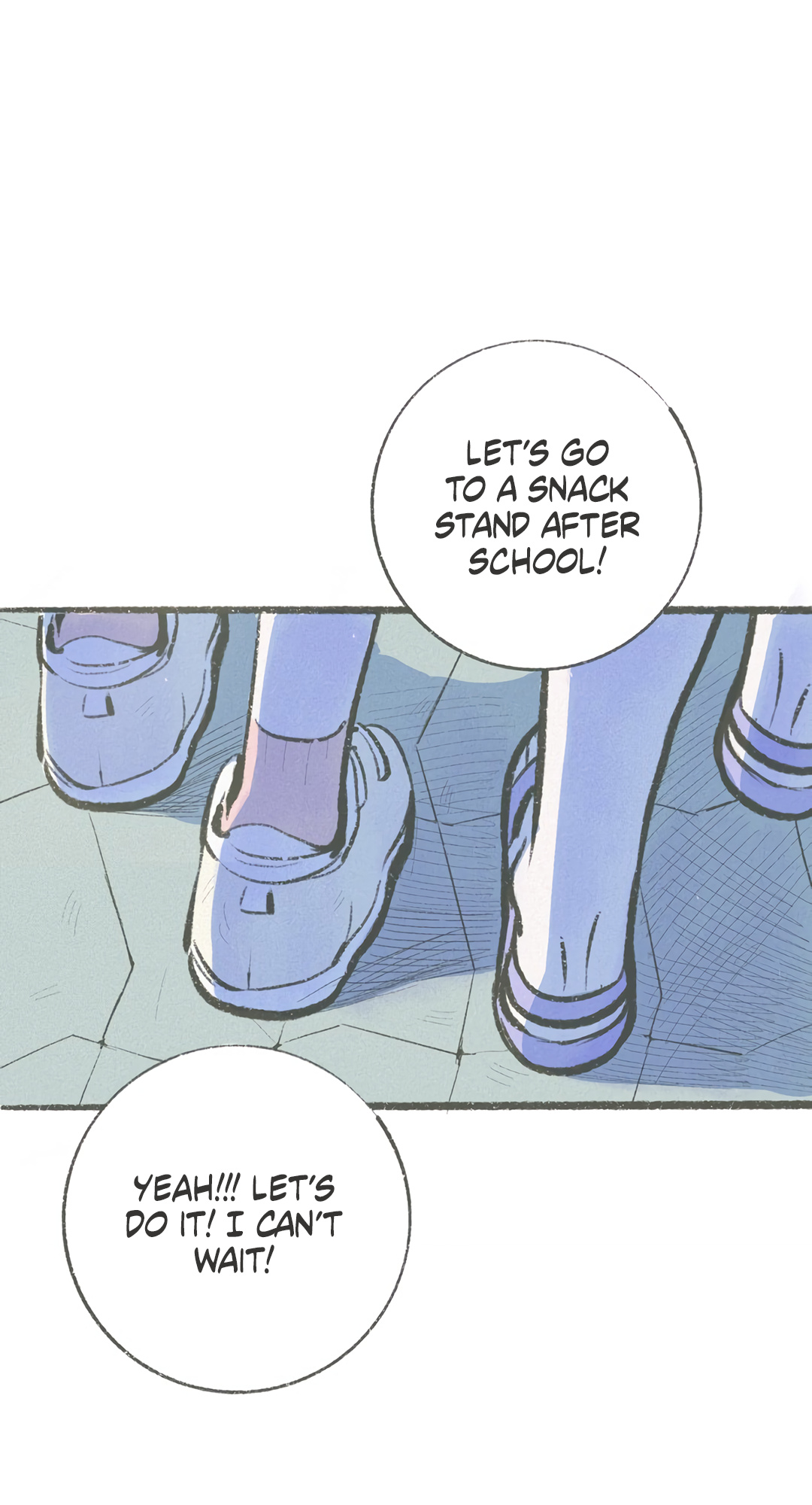 Why Don't I Have Anyone By My Side? Chapter 4 page 1 - 