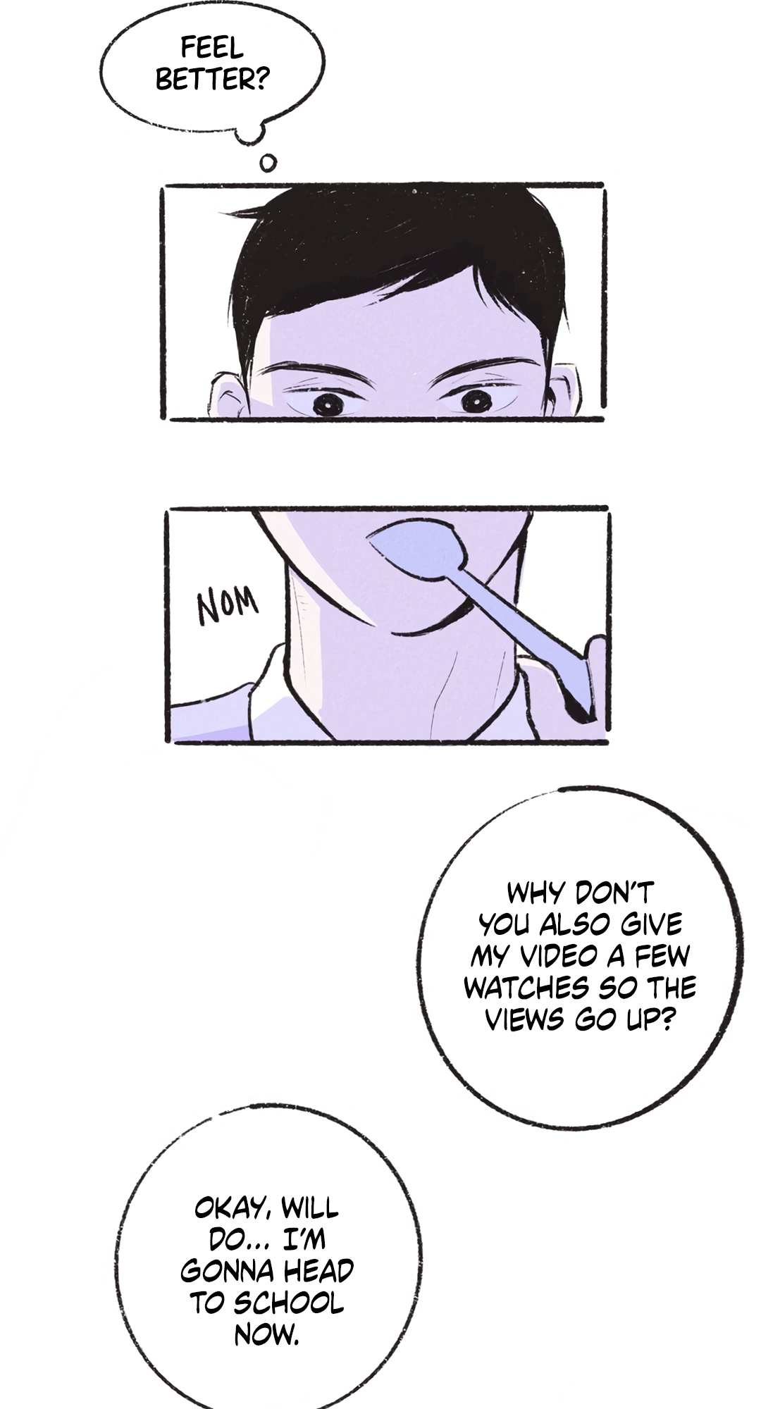 Why Don't I Have Anyone By My Side? Chapter 4 page 17 - 