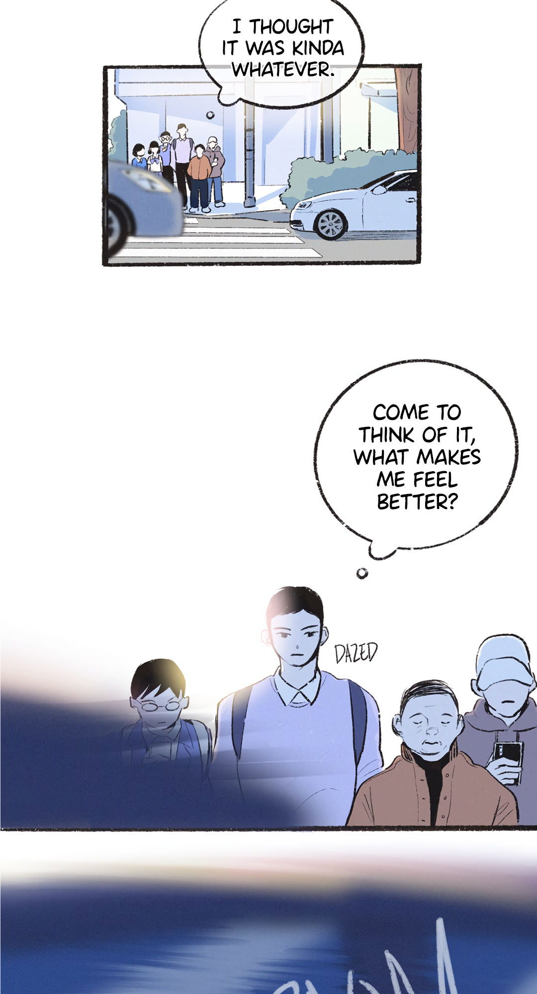 Why Don't I Have Anyone By My Side? Chapter 4 page 19 - 