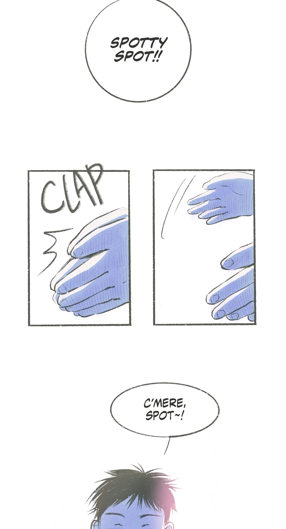 Why Don't I Have Anyone By My Side? Chapter 4 page 3 - 