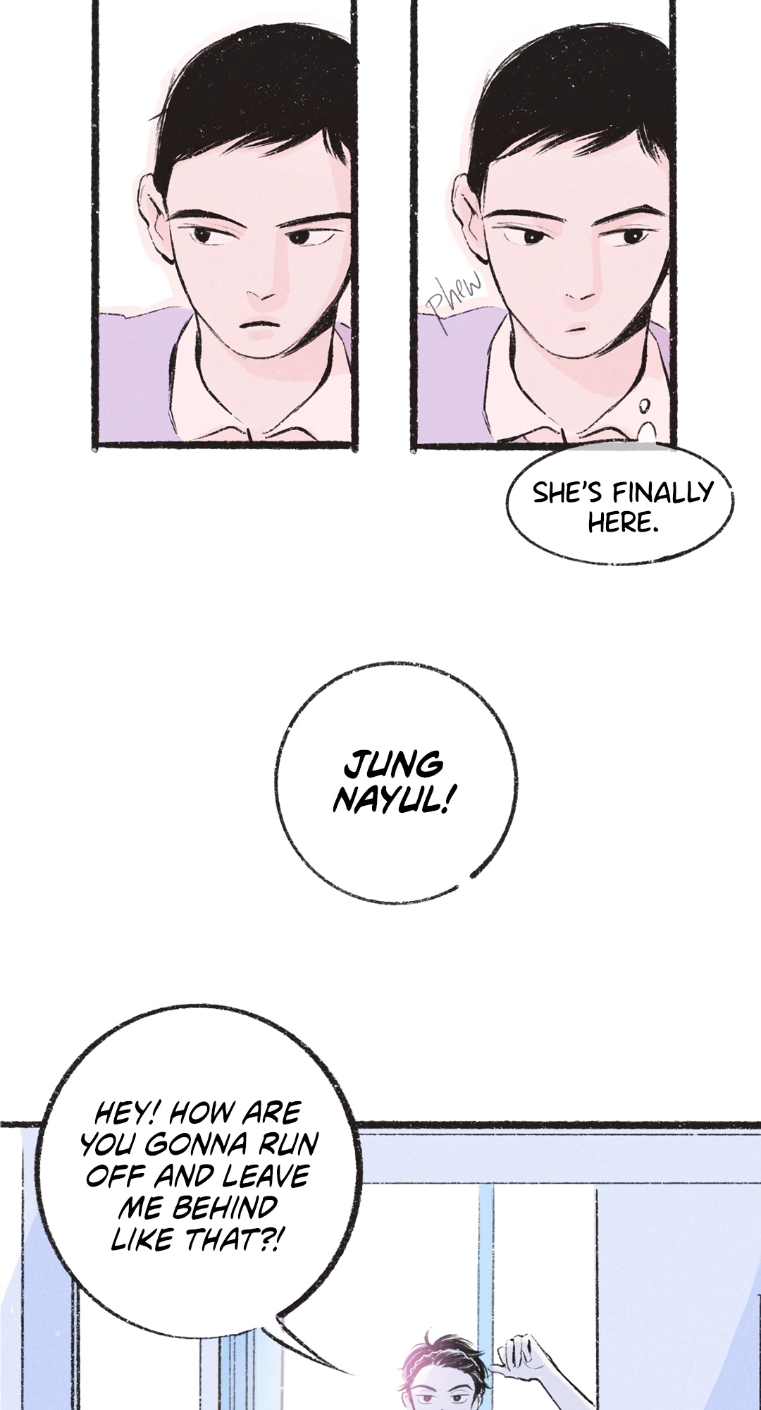 Why Don't I Have Anyone By My Side? Chapter 4 page 30 - 