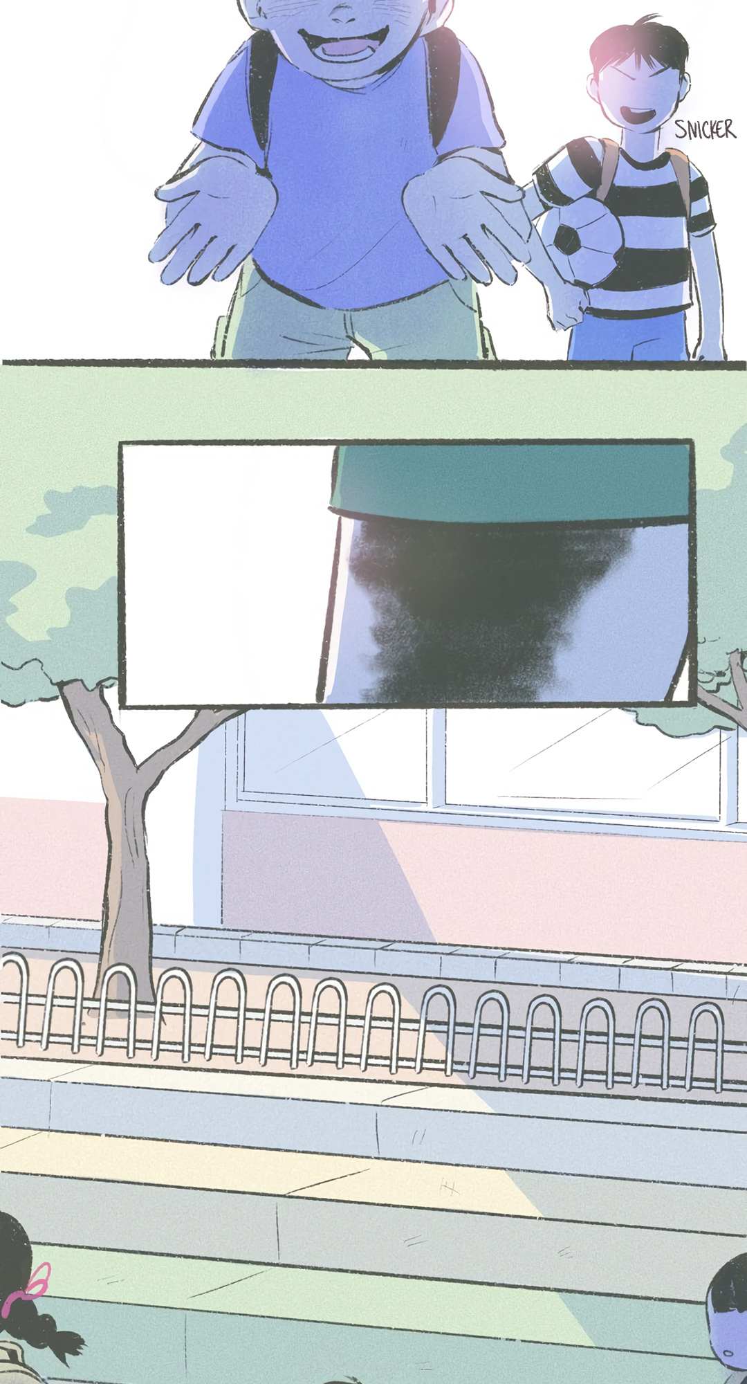 Why Don't I Have Anyone By My Side? Chapter 4 page 4 - 