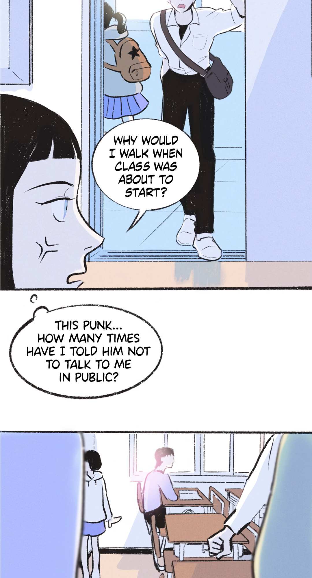Why Don't I Have Anyone By My Side? Chapter 4 page 31 - 