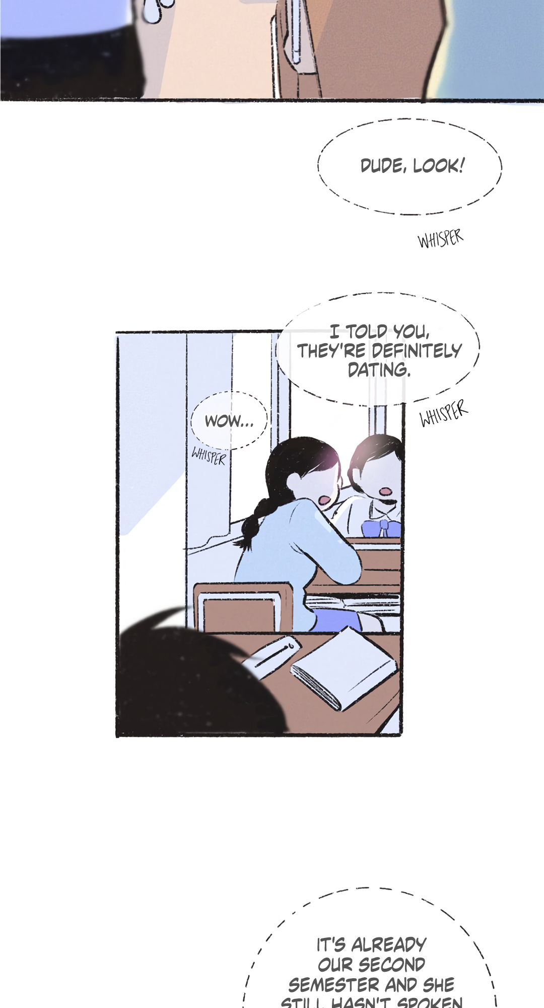 Why Don't I Have Anyone By My Side? Chapter 4 page 32 - 
