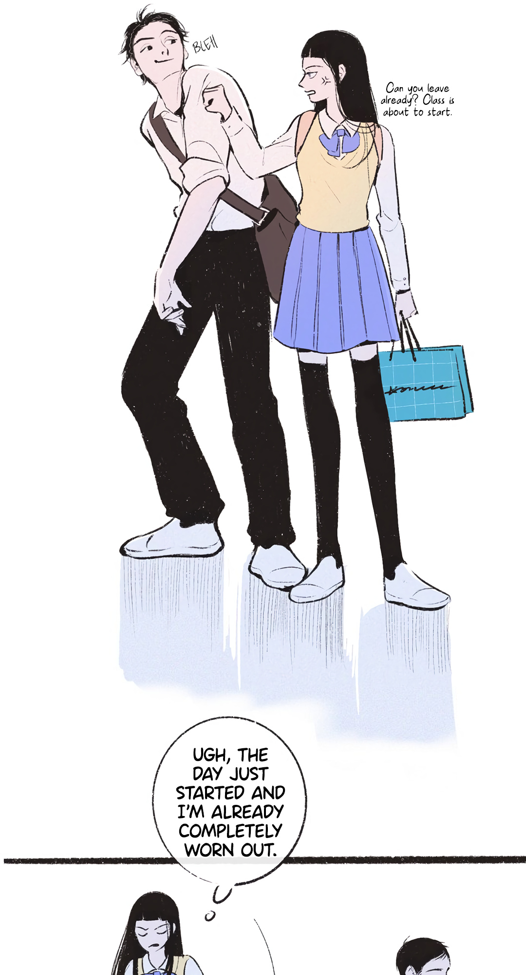 Why Don't I Have Anyone By My Side? Chapter 4 page 34 - 