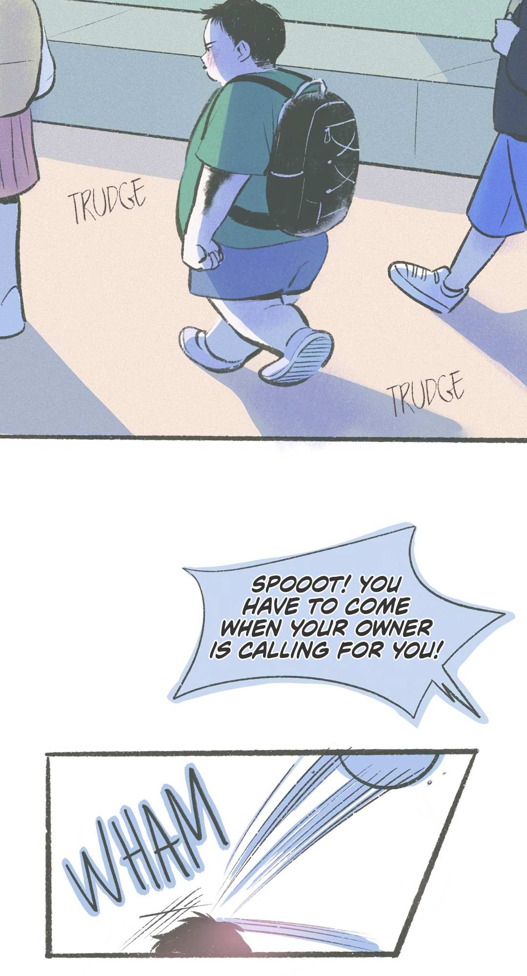 Why Don't I Have Anyone By My Side? Chapter 4 page 5 - 