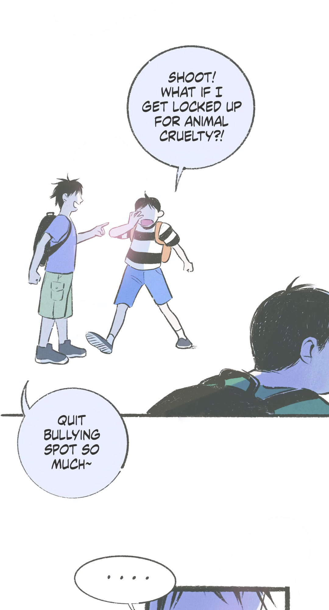 Why Don't I Have Anyone By My Side? Chapter 4 page 6 - 