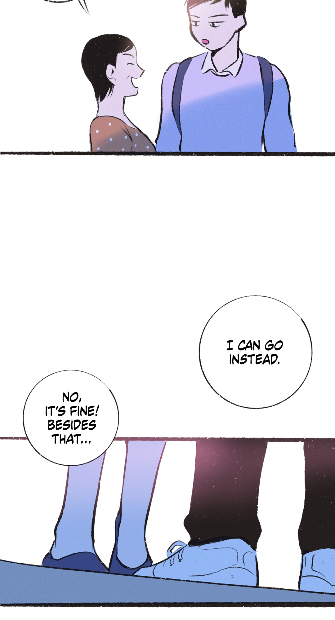 Why Don't I Have Anyone By My Side? Chapter 4 page 52 - 