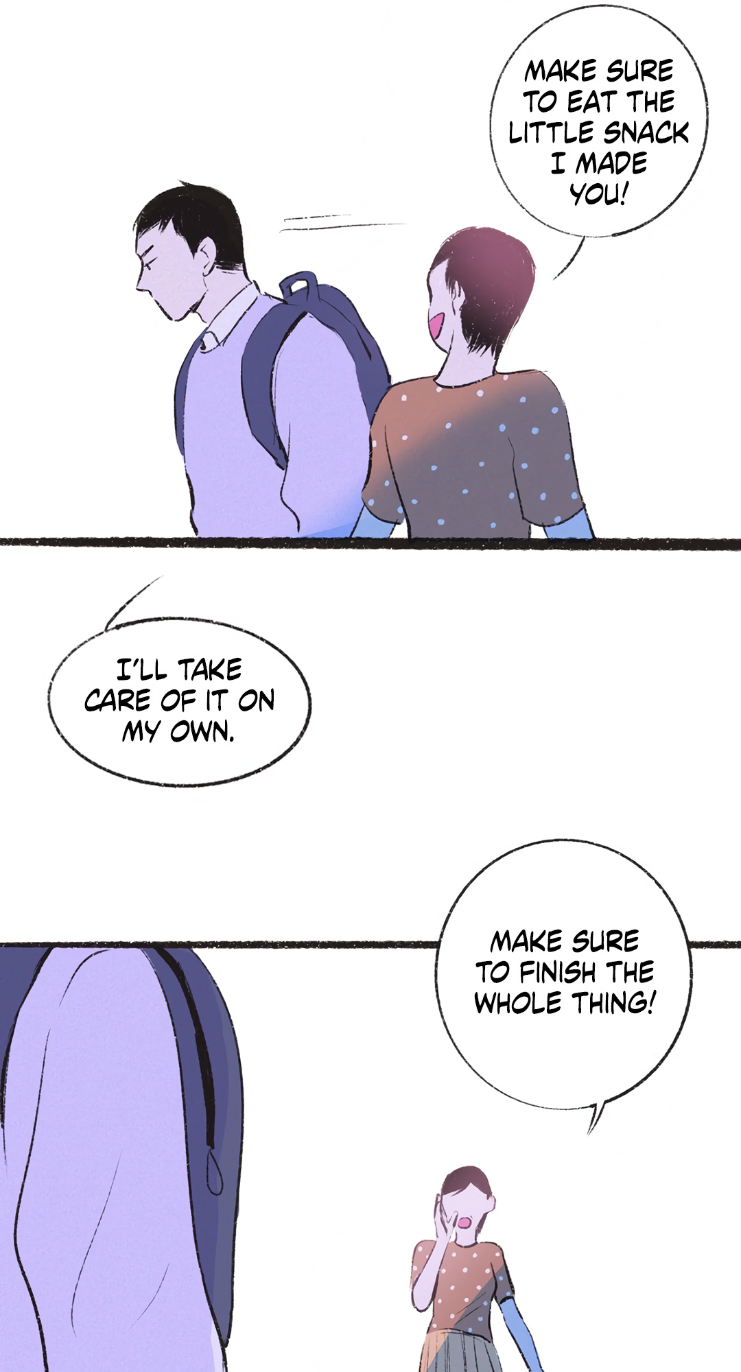 Why Don't I Have Anyone By My Side? Chapter 4 page 55 - 