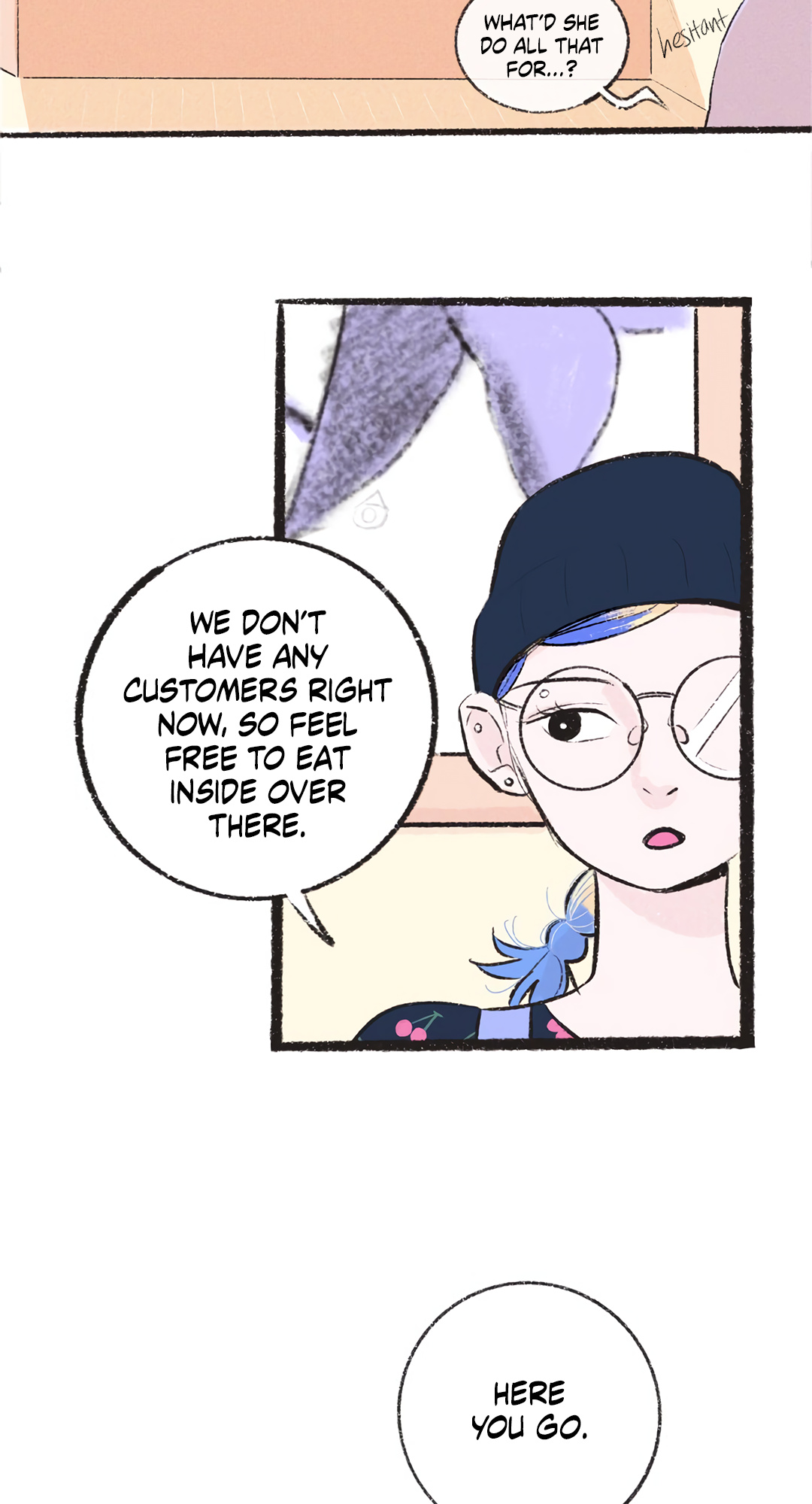 Why Don't I Have Anyone By My Side? Chapter 4 page 64 - 