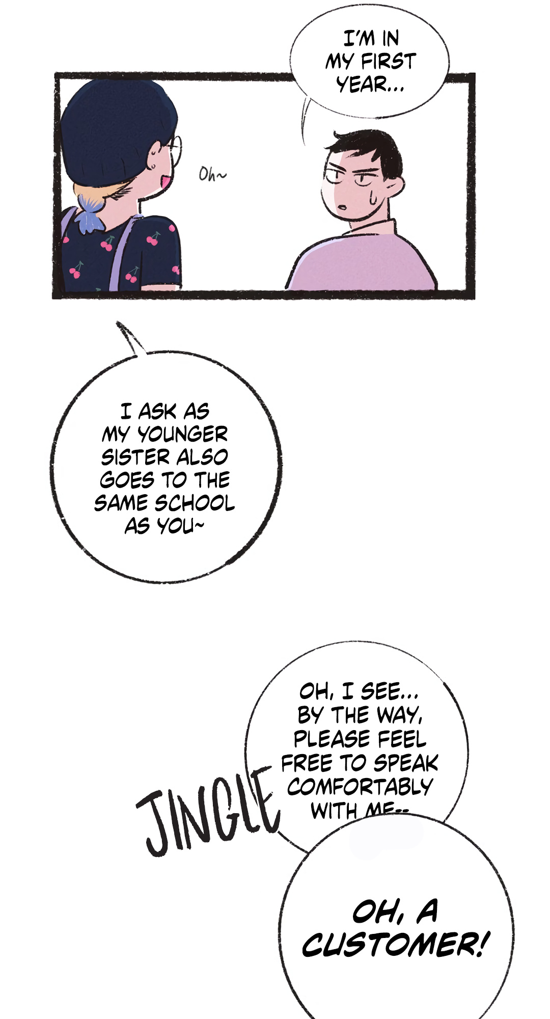 Why Don't I Have Anyone By My Side? Chapter 4 page 68 - 