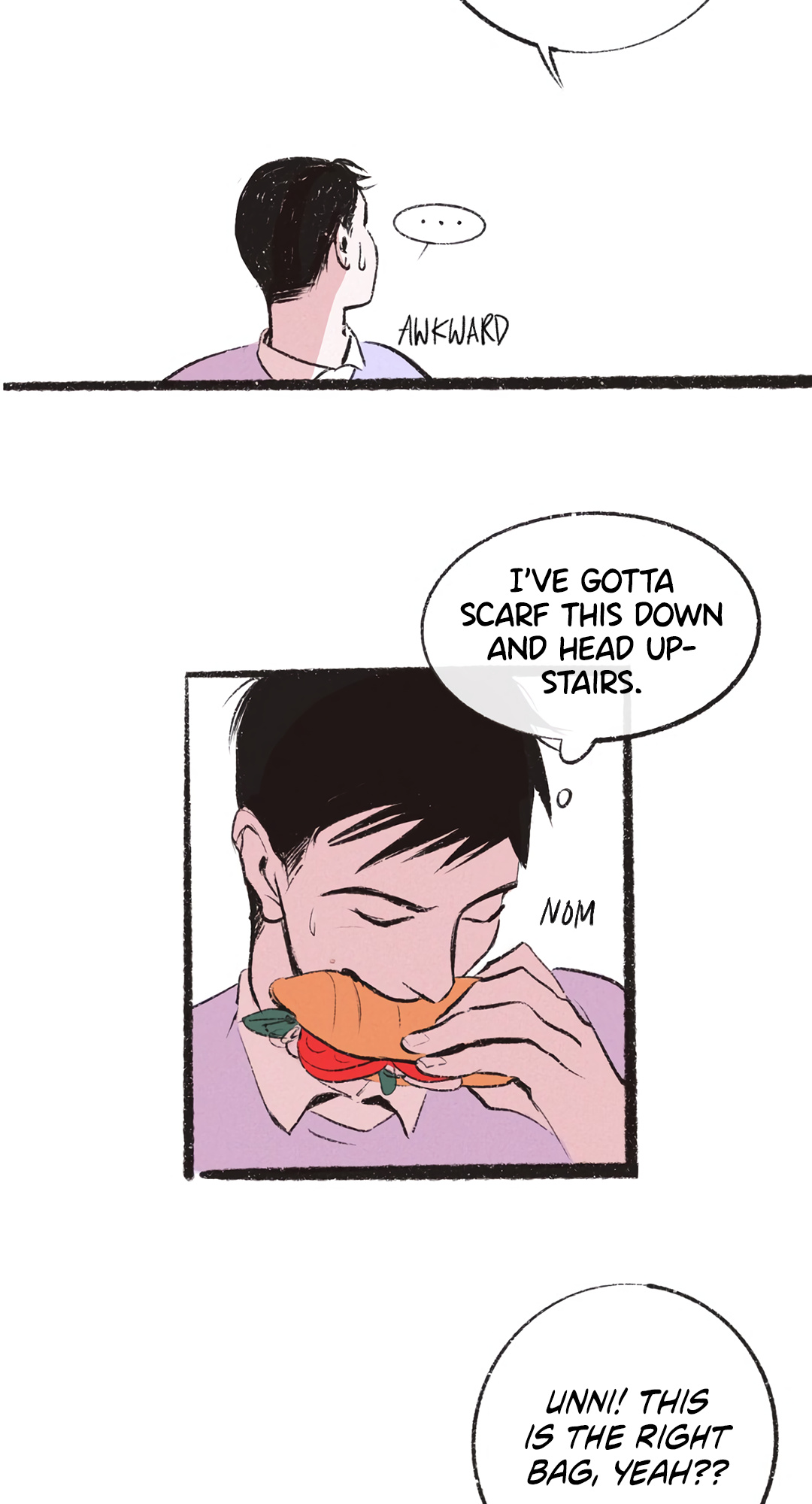 Why Don't I Have Anyone By My Side? Chapter 4 page 69 - 