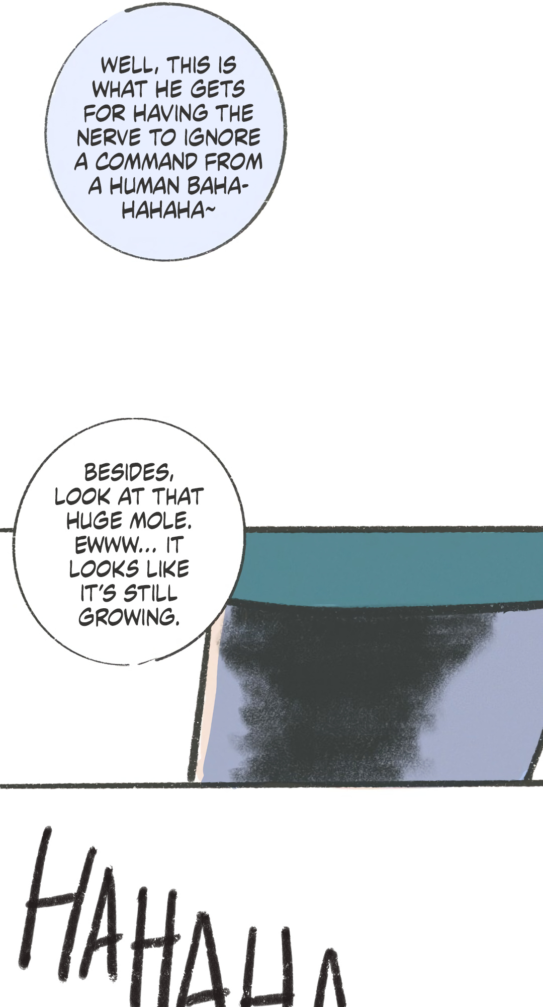 Why Don't I Have Anyone By My Side? Chapter 4 page 8 - 