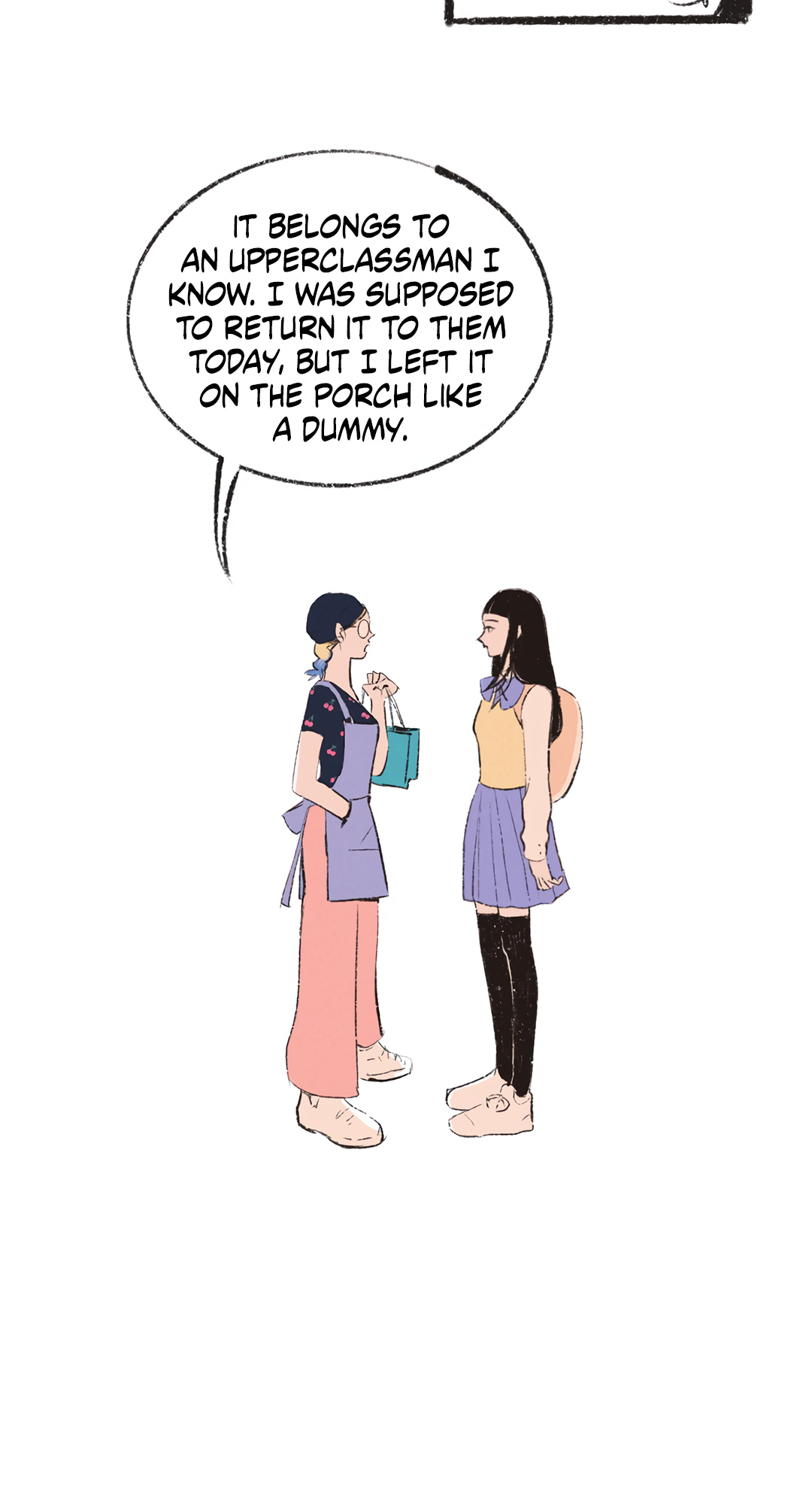 Why Don't I Have Anyone By My Side? Chapter 4 page 72 - 