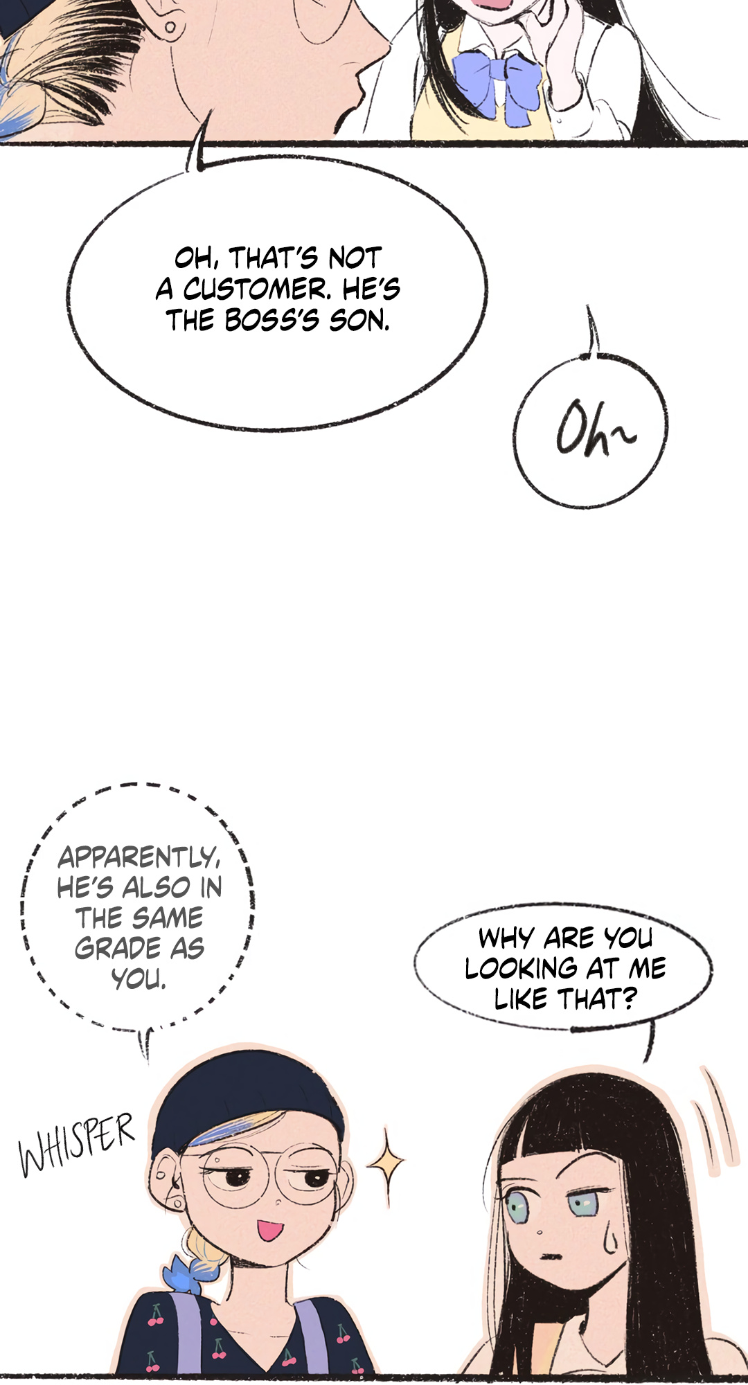 Why Don't I Have Anyone By My Side? Chapter 4 page 75 - 