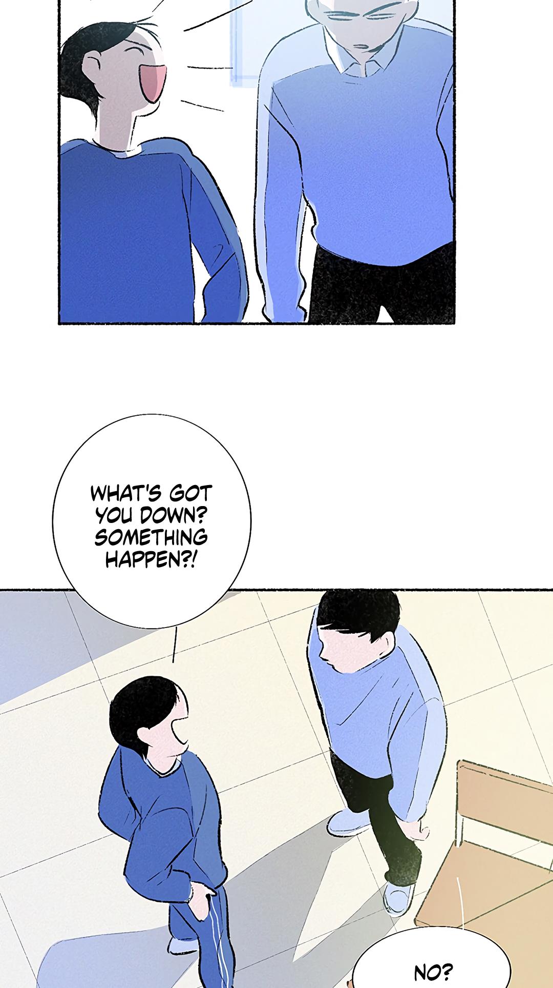 Why Don't I Have Anyone By My Side? Chapter 40 page 55 - 