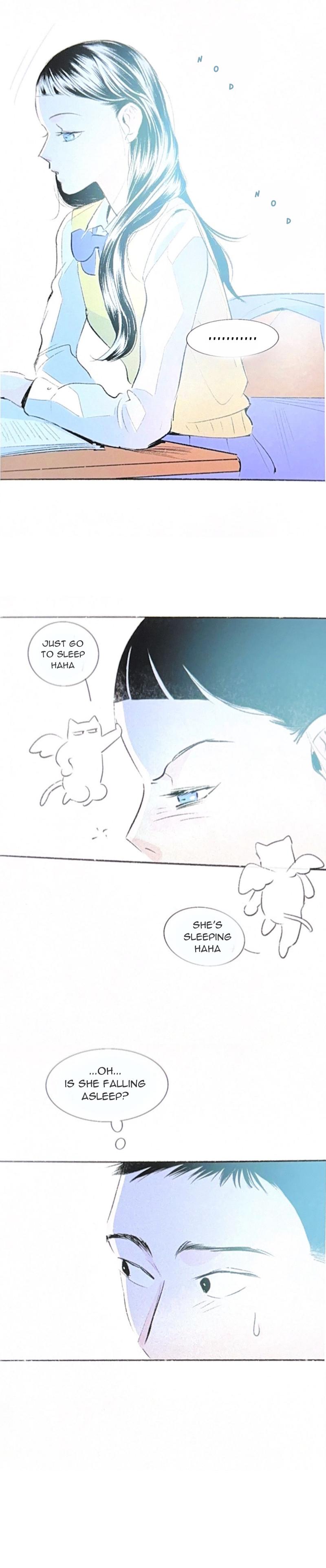 Why Don't I Have Anyone By My Side? Chapter 41 page 8 - 